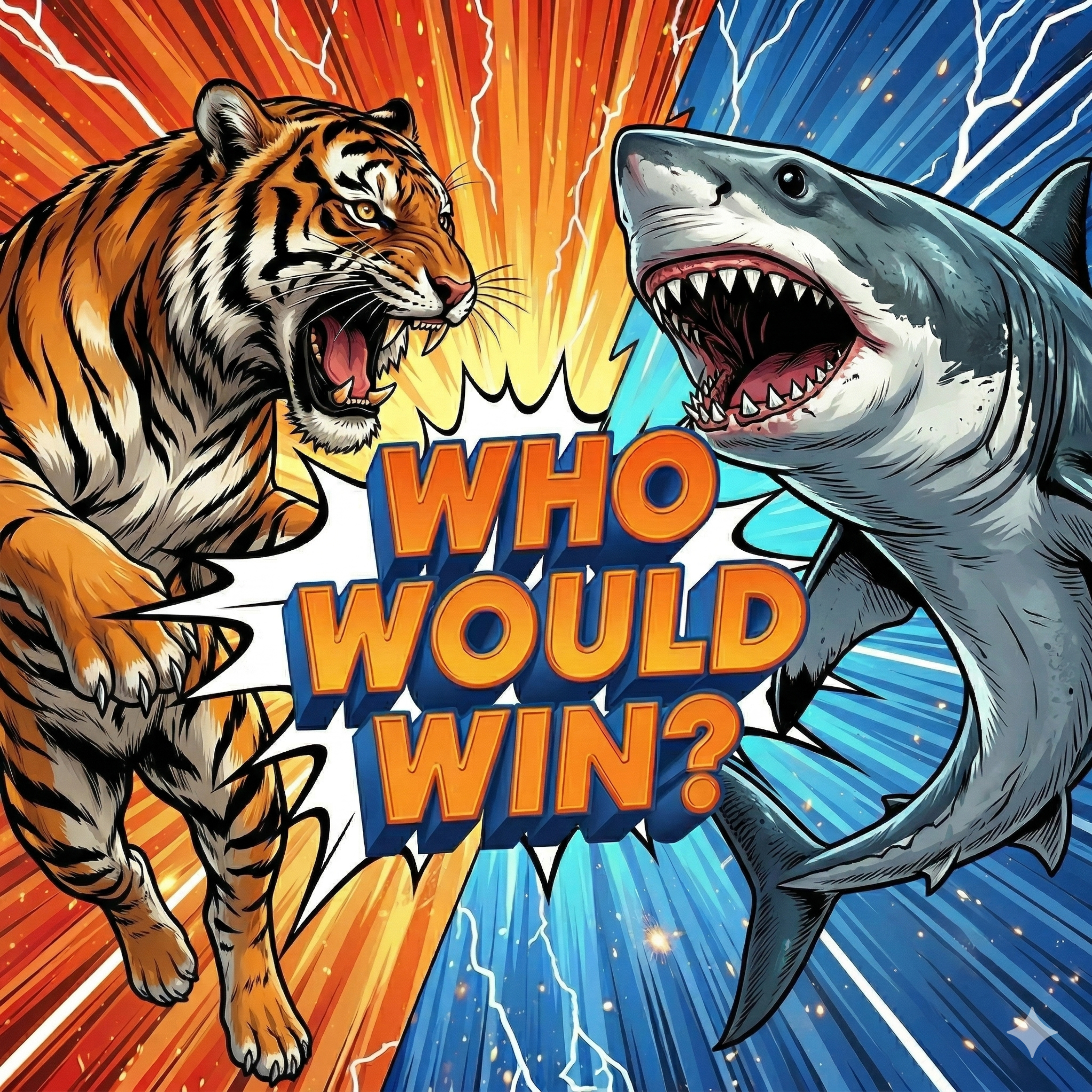 Who would win?
