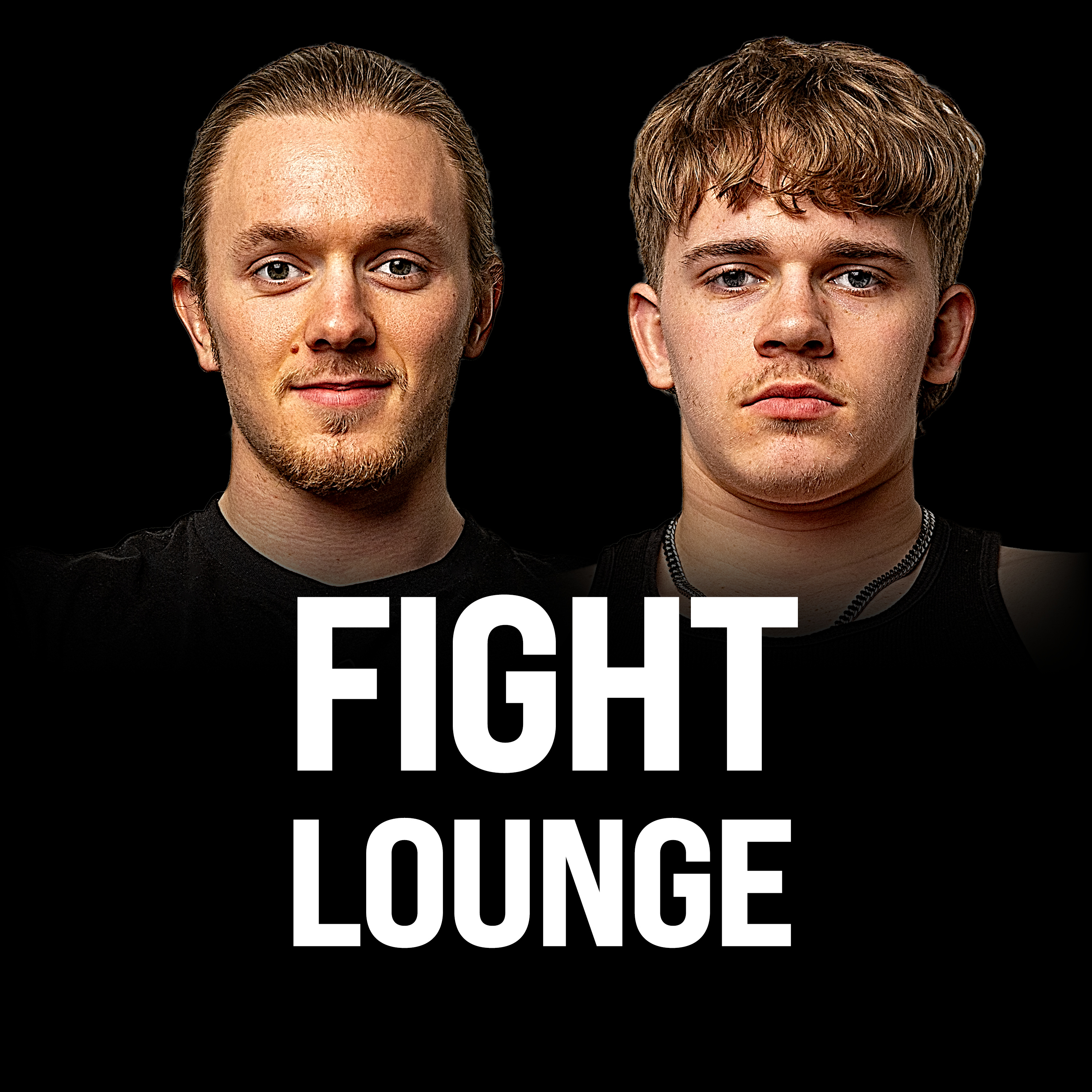 Fight Lounge podcast artwork