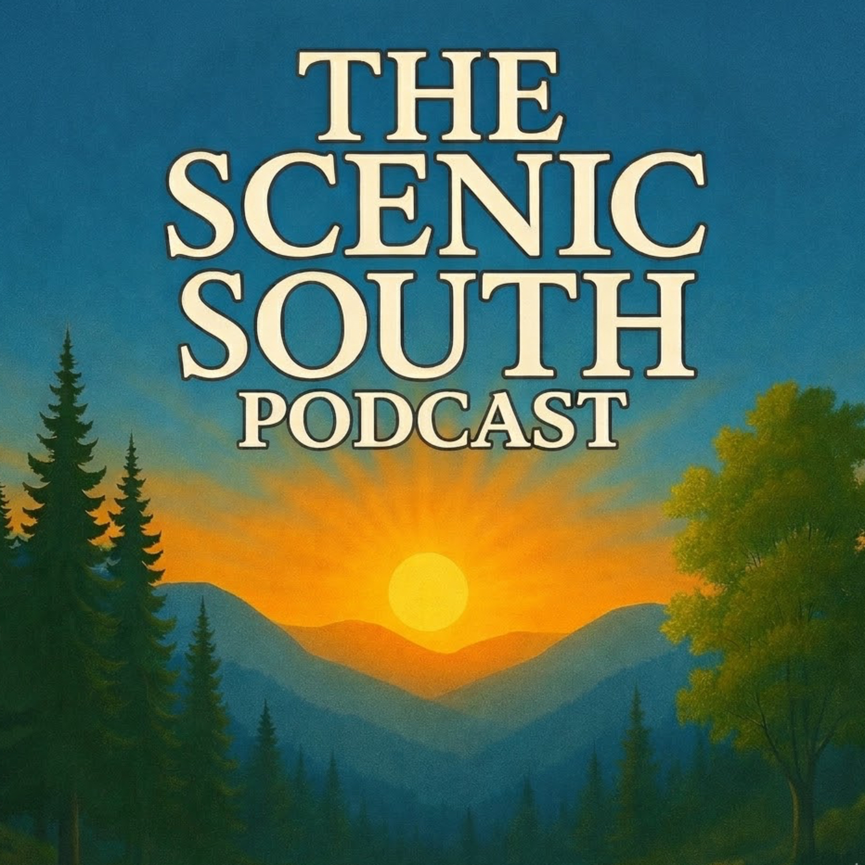 The Scenic South Podcast podcast artwork