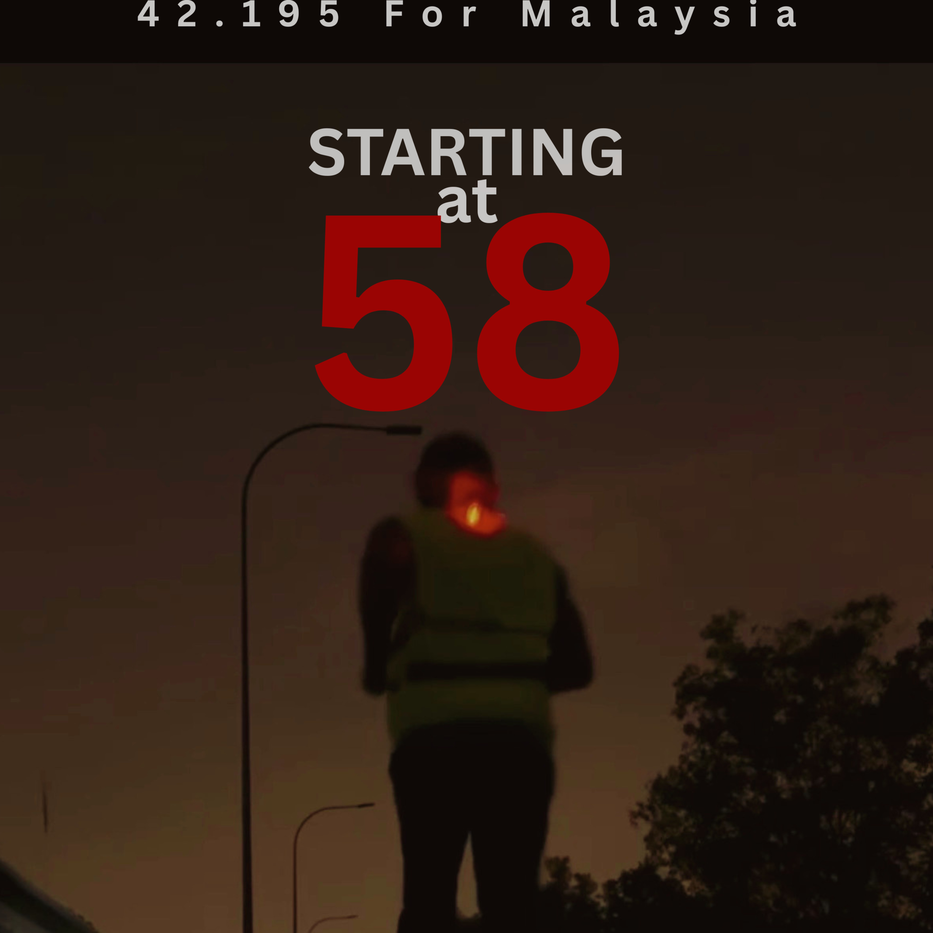 Starting at 58: My First Marathon