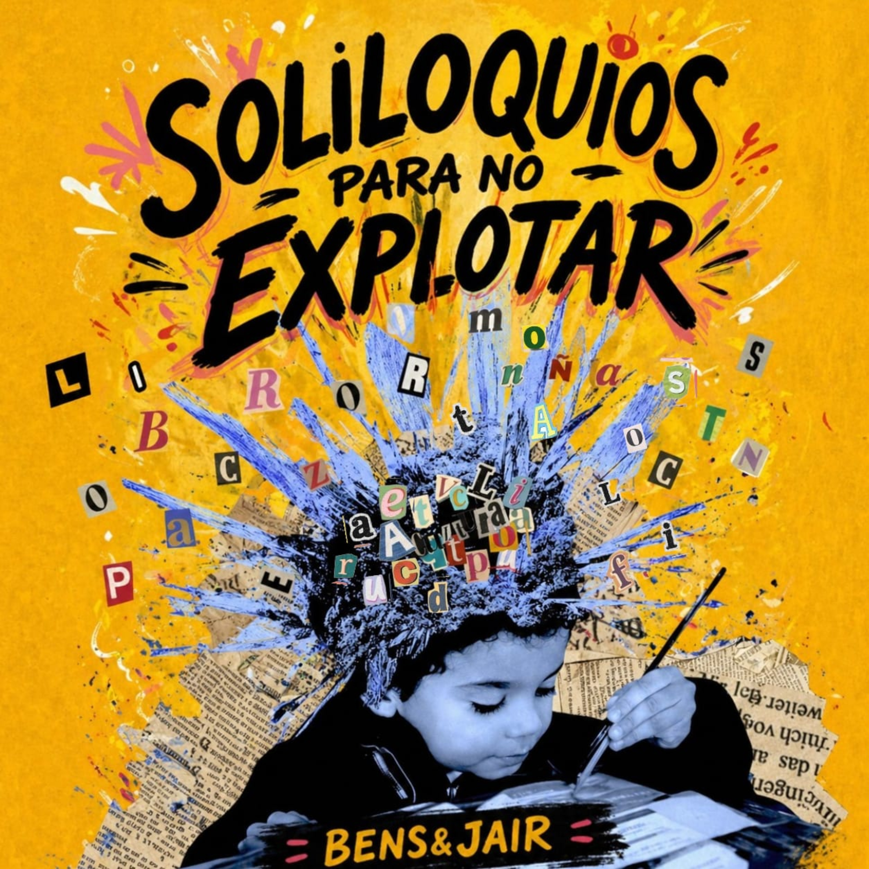 Soliloquios para no explotar
