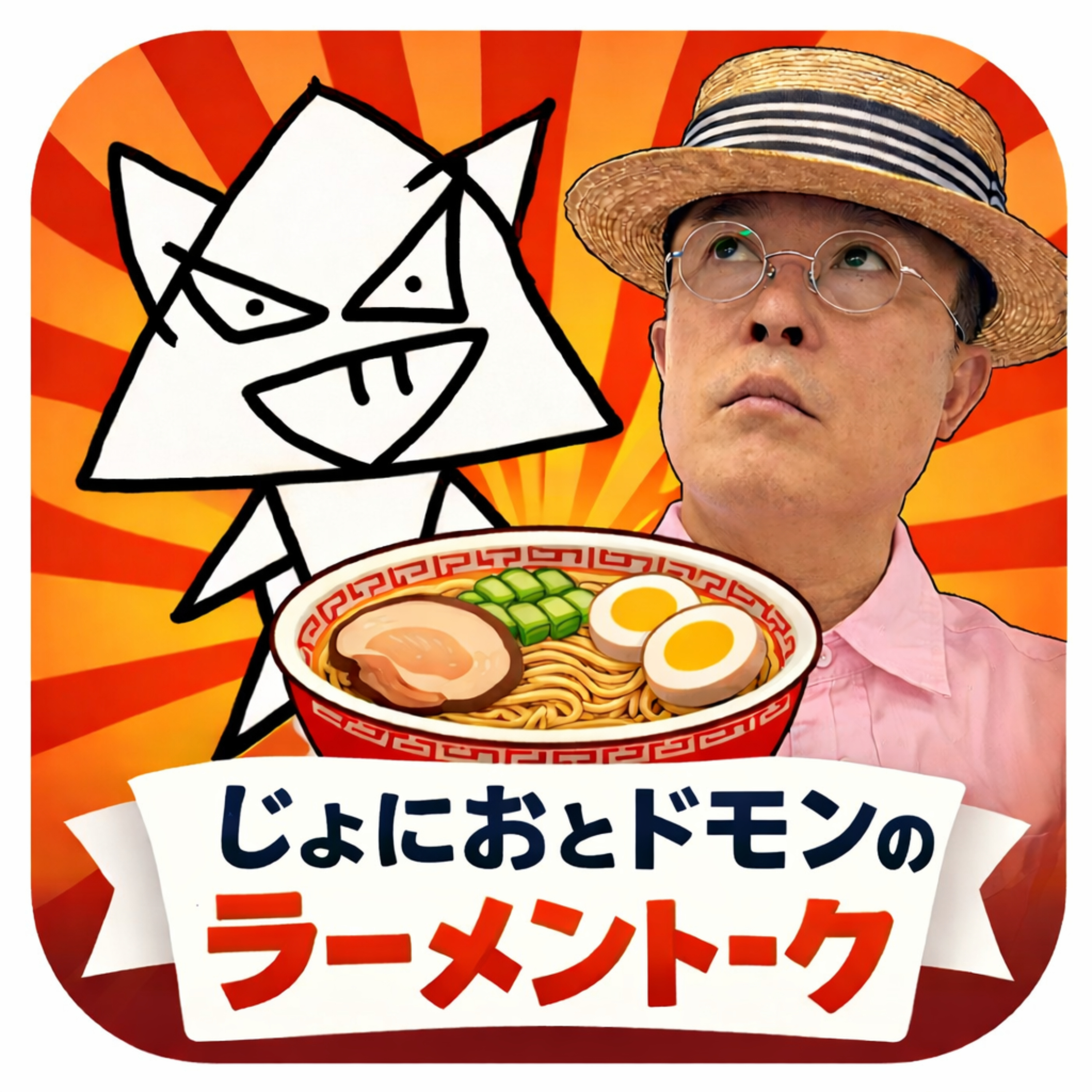 （仮）じょにおとドモンのラーメントーク