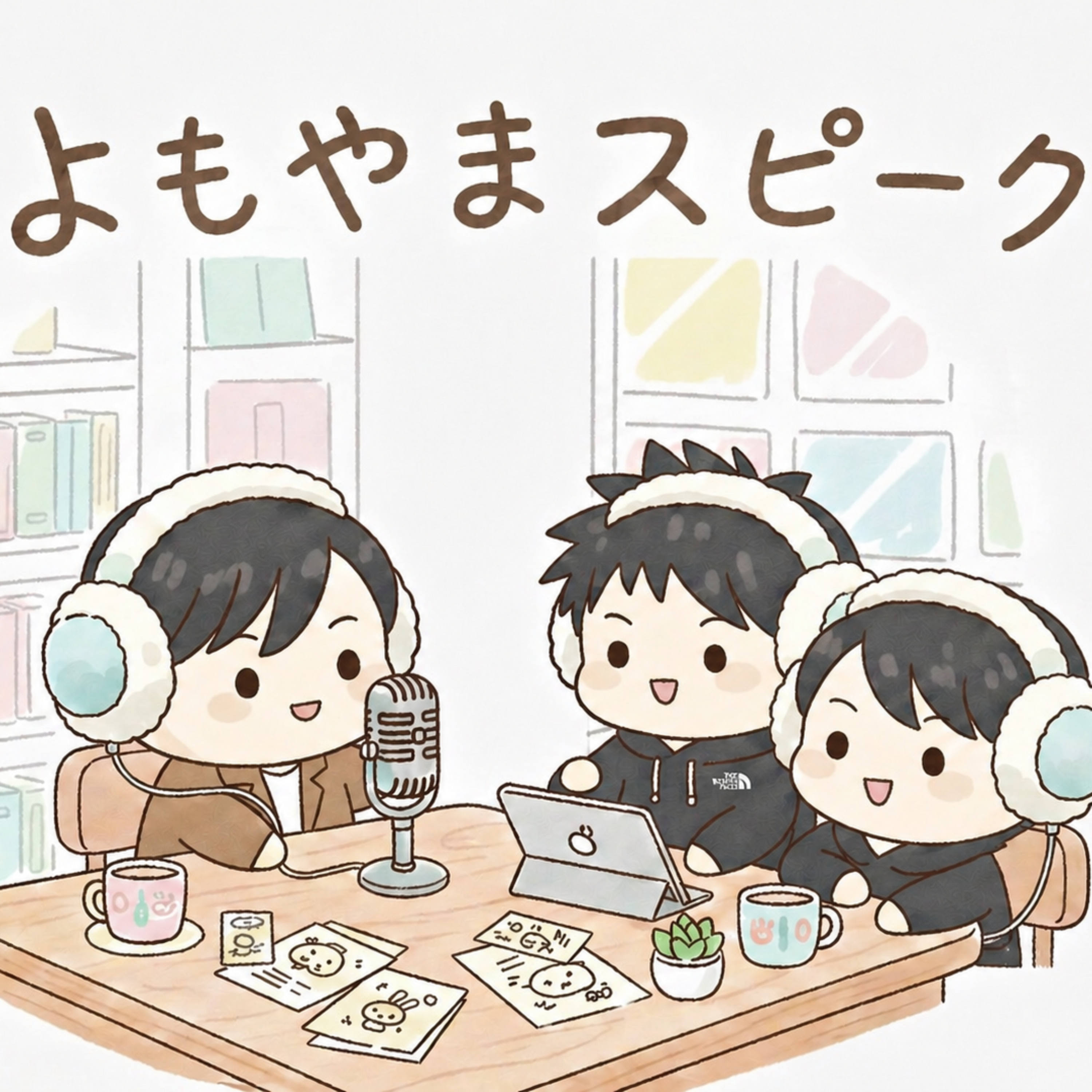 よもやまスピーク｜毎週 日曜日朝8時30分放送