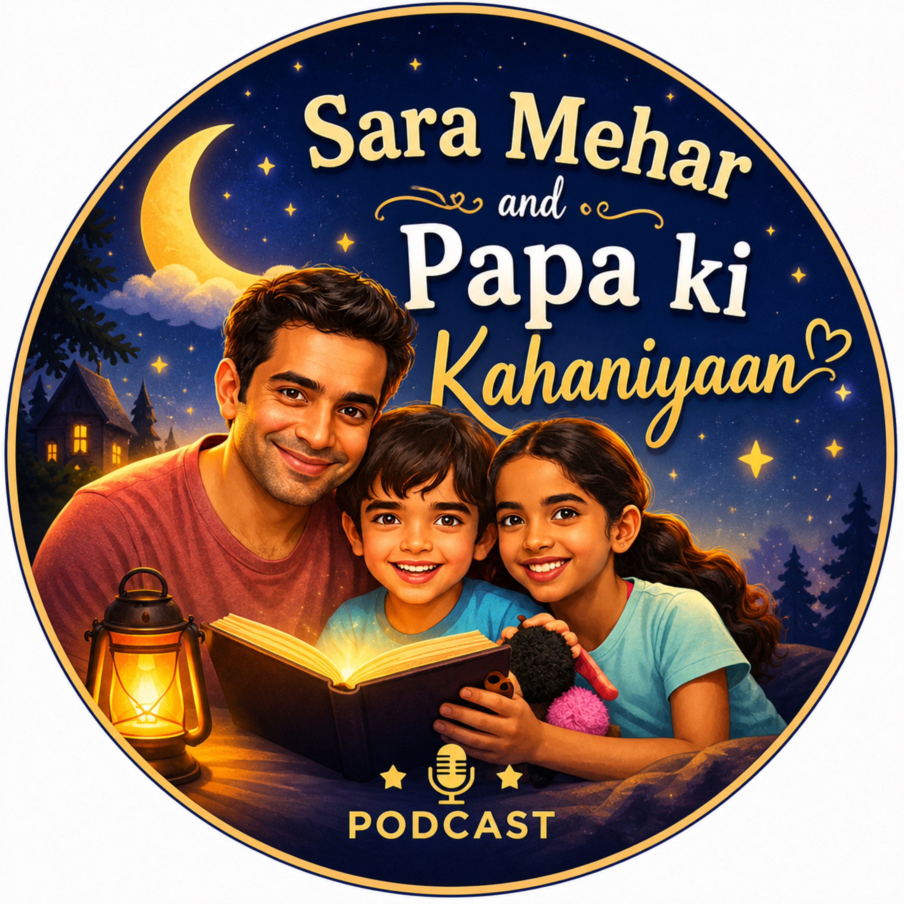 Sara Mehar and Papa ki Kahaniyaan