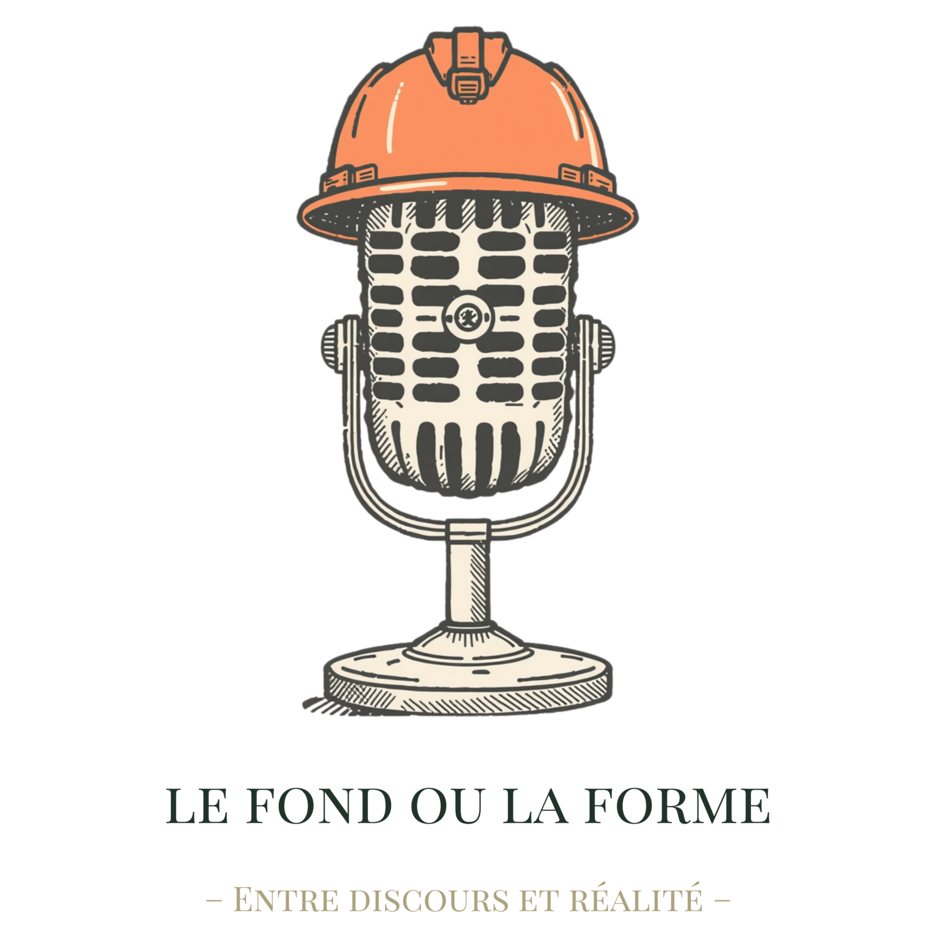 Logo of the podcast Le fond ou la forme Podcast Le fond ou la forme