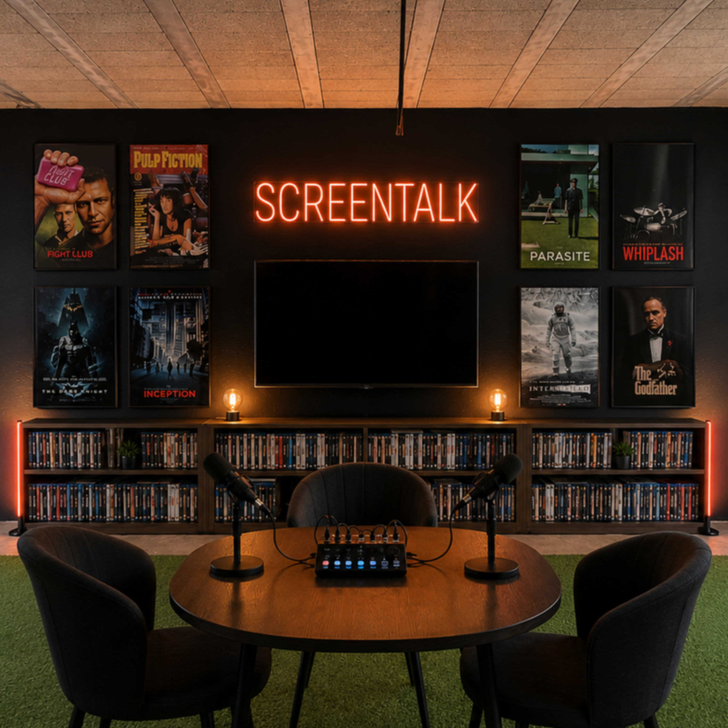 ScreenTalk Podcast podcast artwork