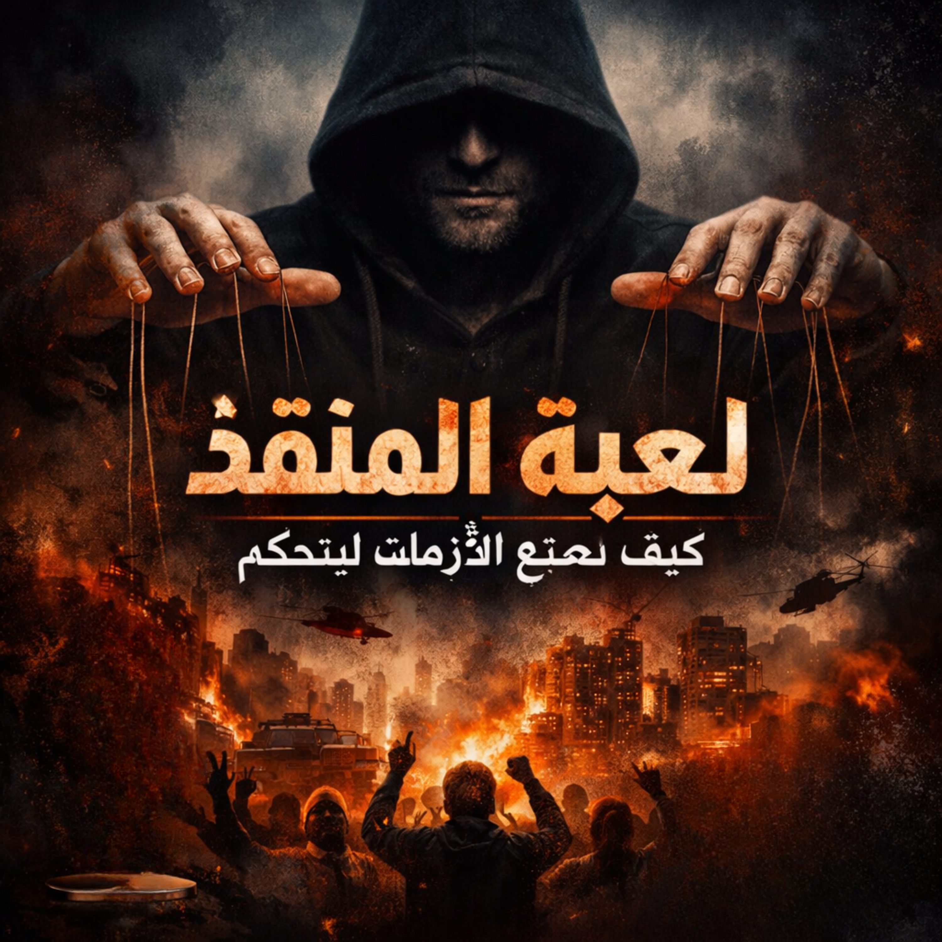 لعبة المنقذ: كيف تُصنع الأزمات للتحكم