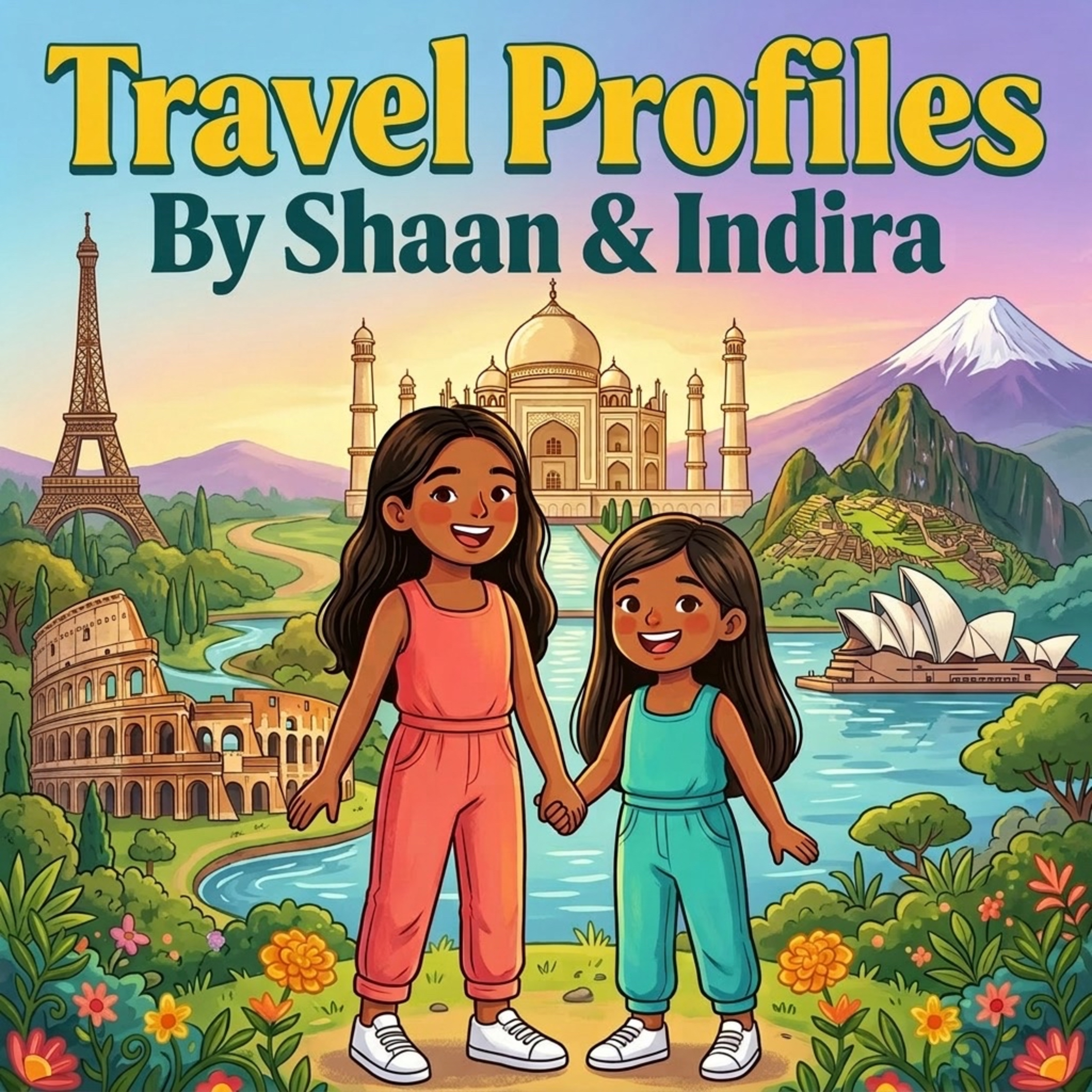 Travel Profiles By Shaan and Indira