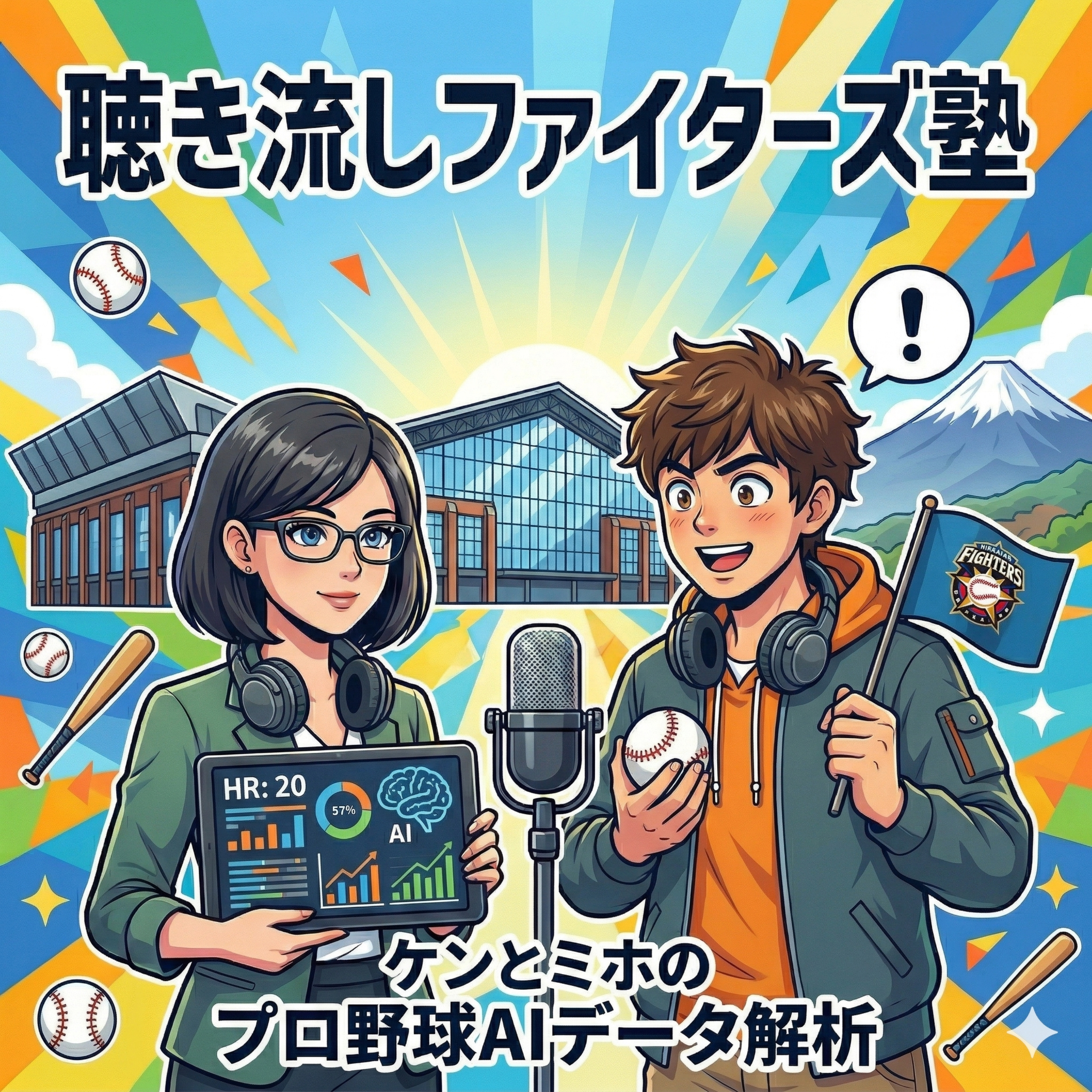 【北海道日本ハム】生成AIで徹底解析！聴き流しファイターズ塾