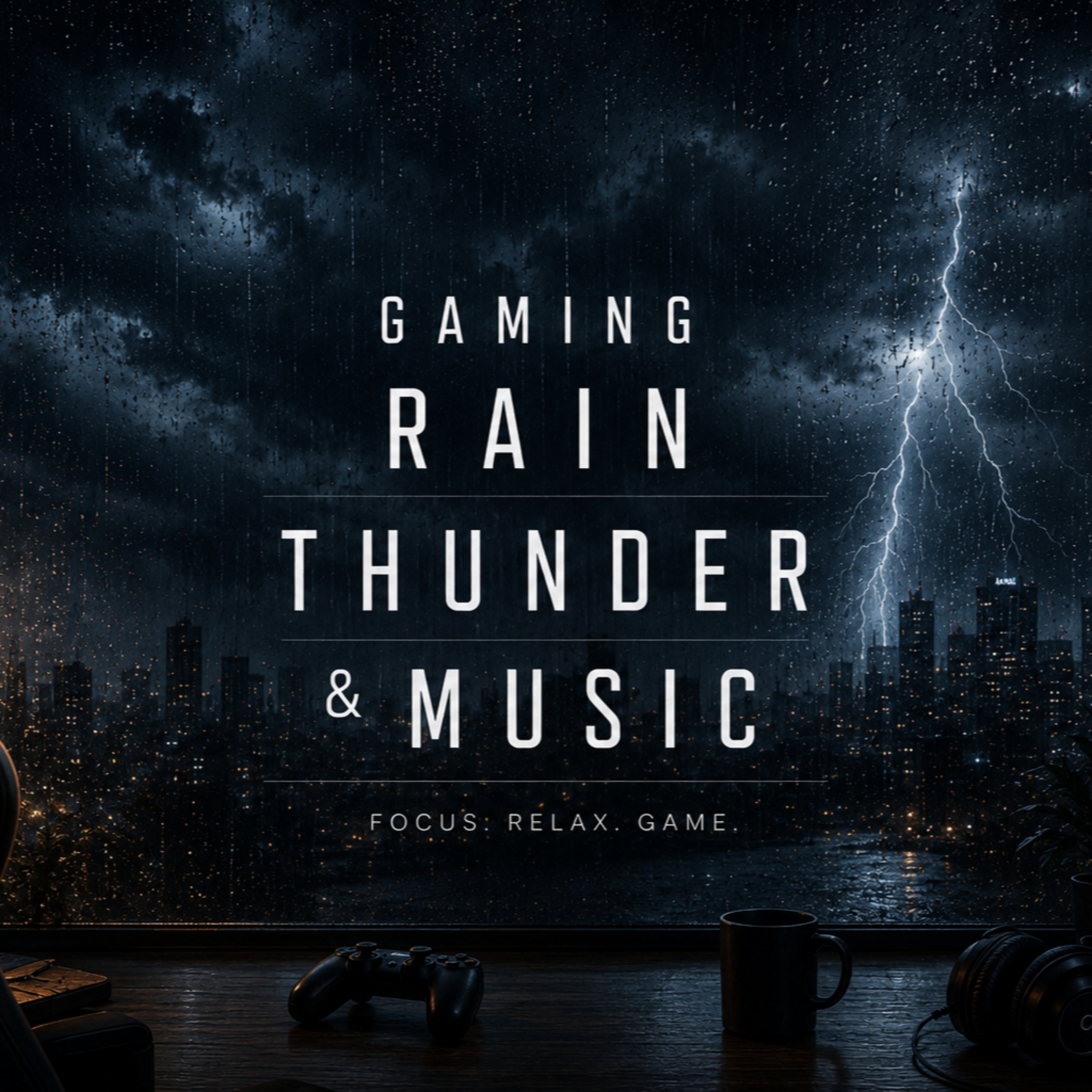 Minecraft Nostalgic Rain Ambience for Sleep 🌧️ episode artwork