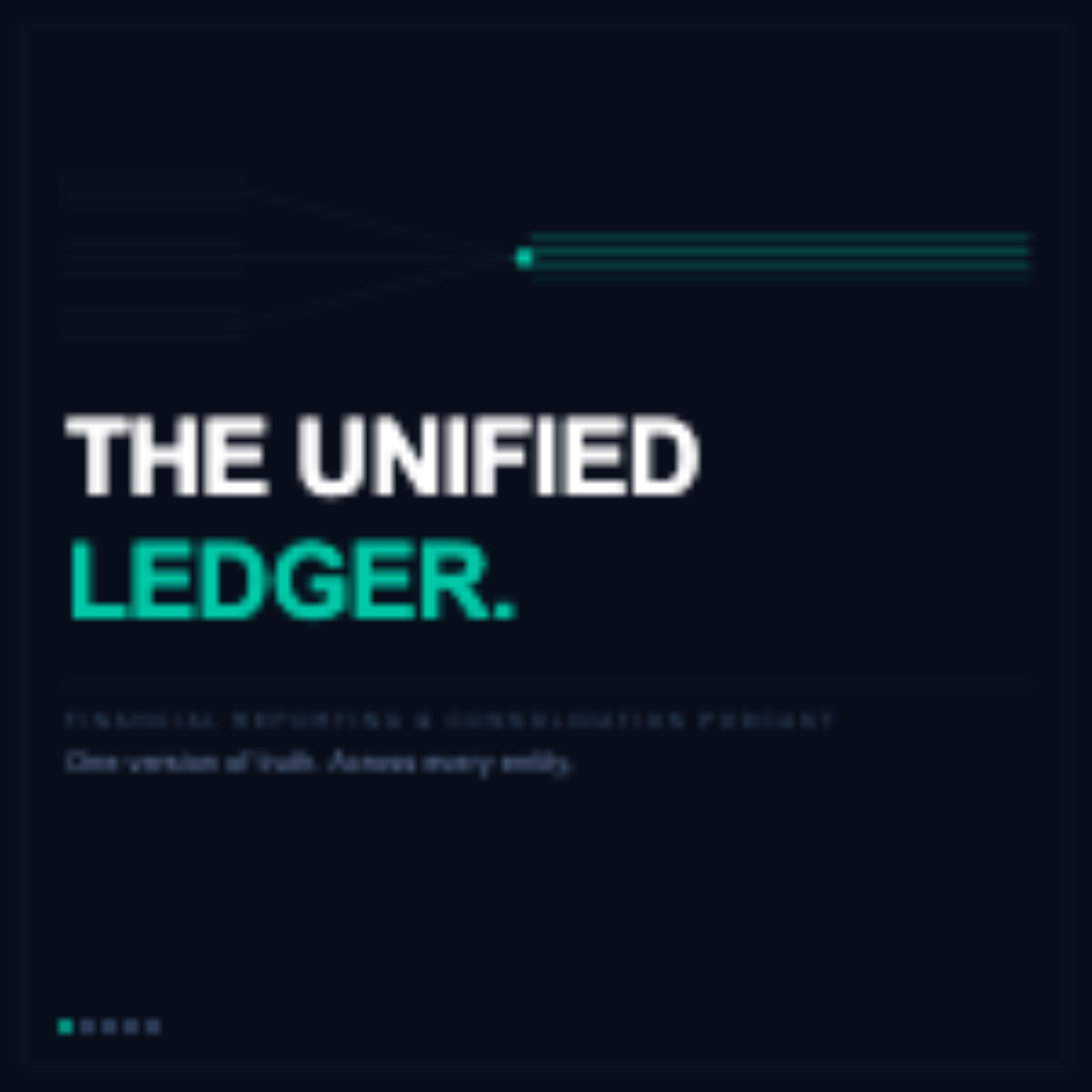 Series 8 - The Unified Ledger: Financial Reporting, Consolidation & the End of the Painful Close
