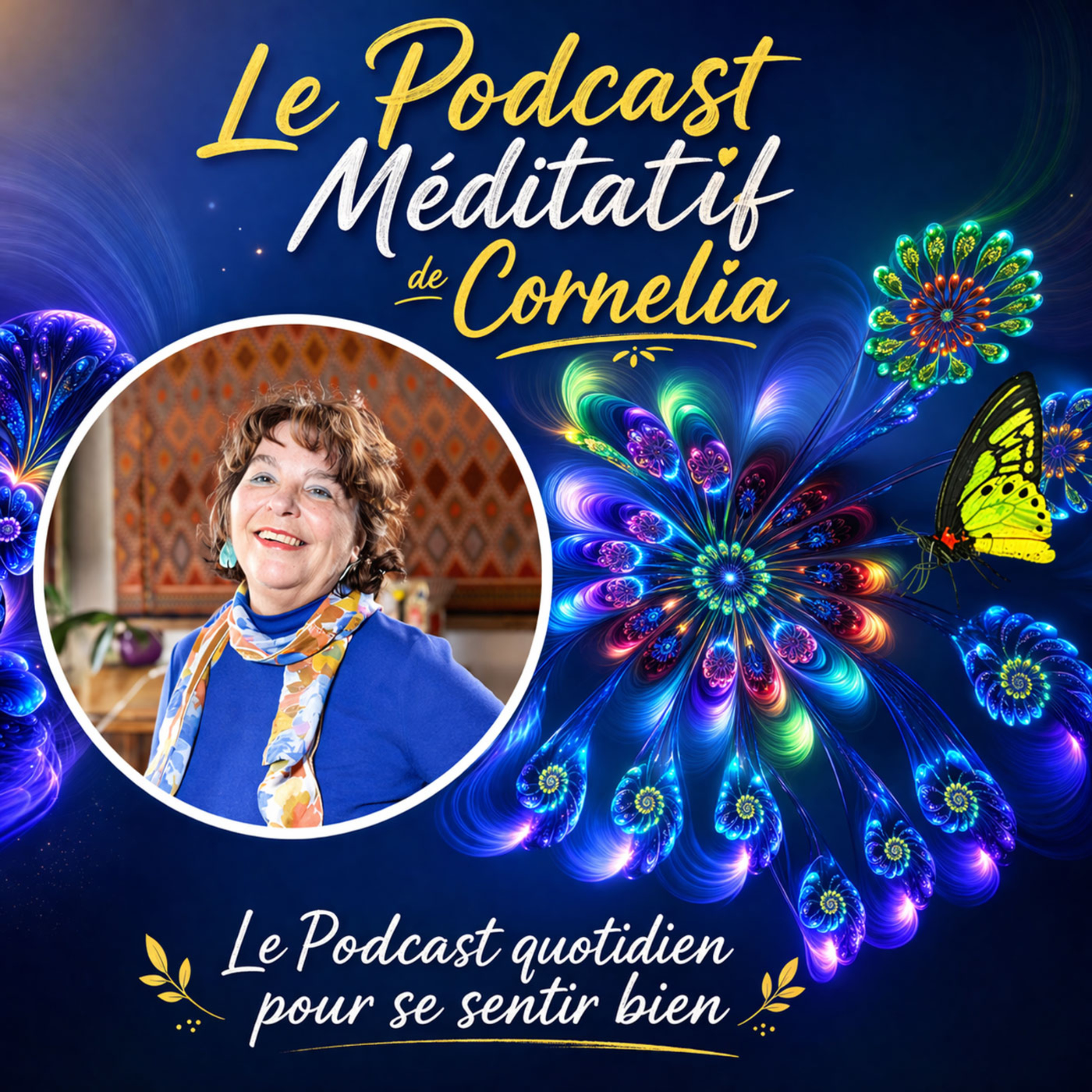 Le Podcast Méditatif de Cornelia podcast artwork