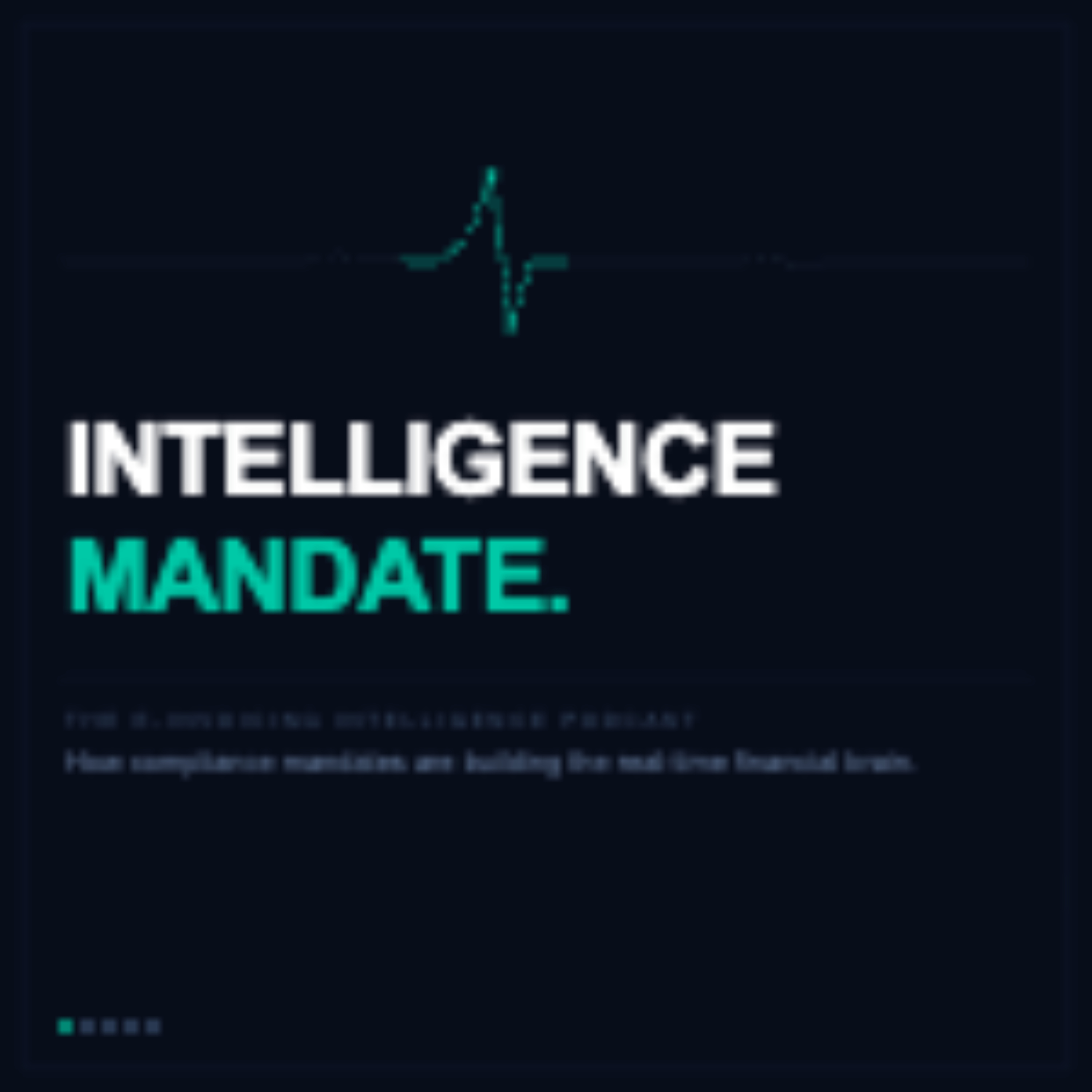 Series 7 - E-Invoicing is Just the Beginning: The Intelligence Mandate: How E-Invoicing Is Building