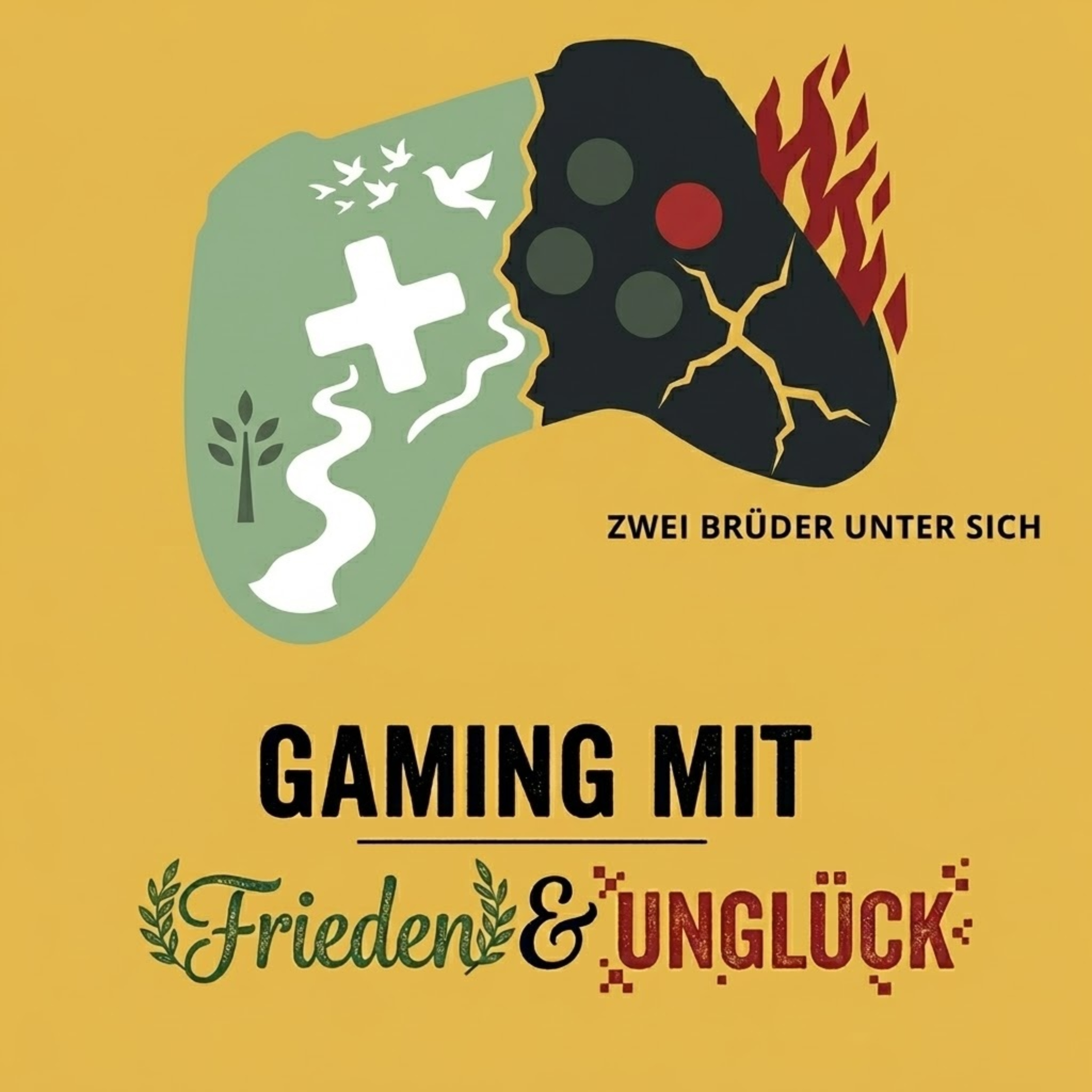 Gaming mit Frieden und Unglück podcast artwork