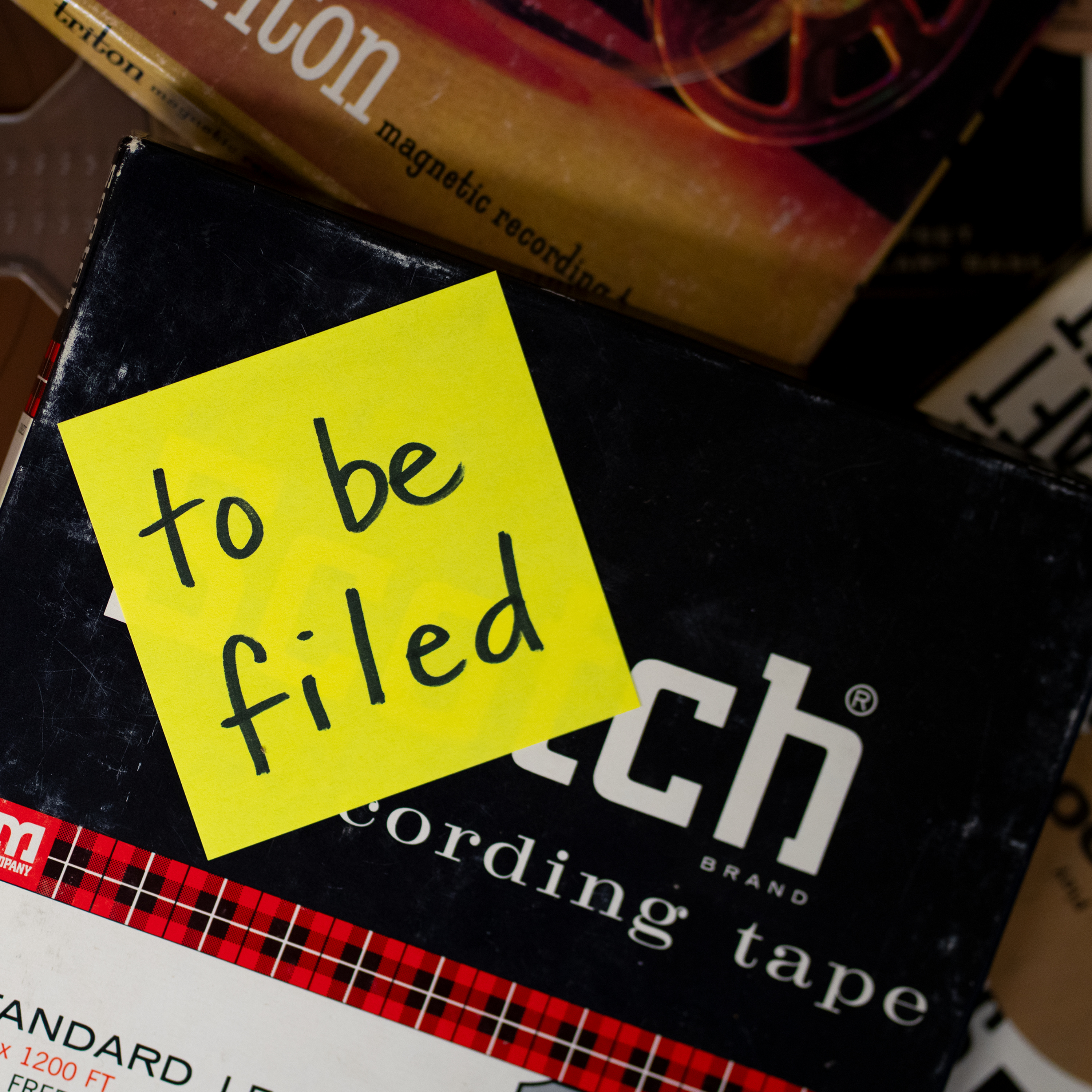 To Be Filed