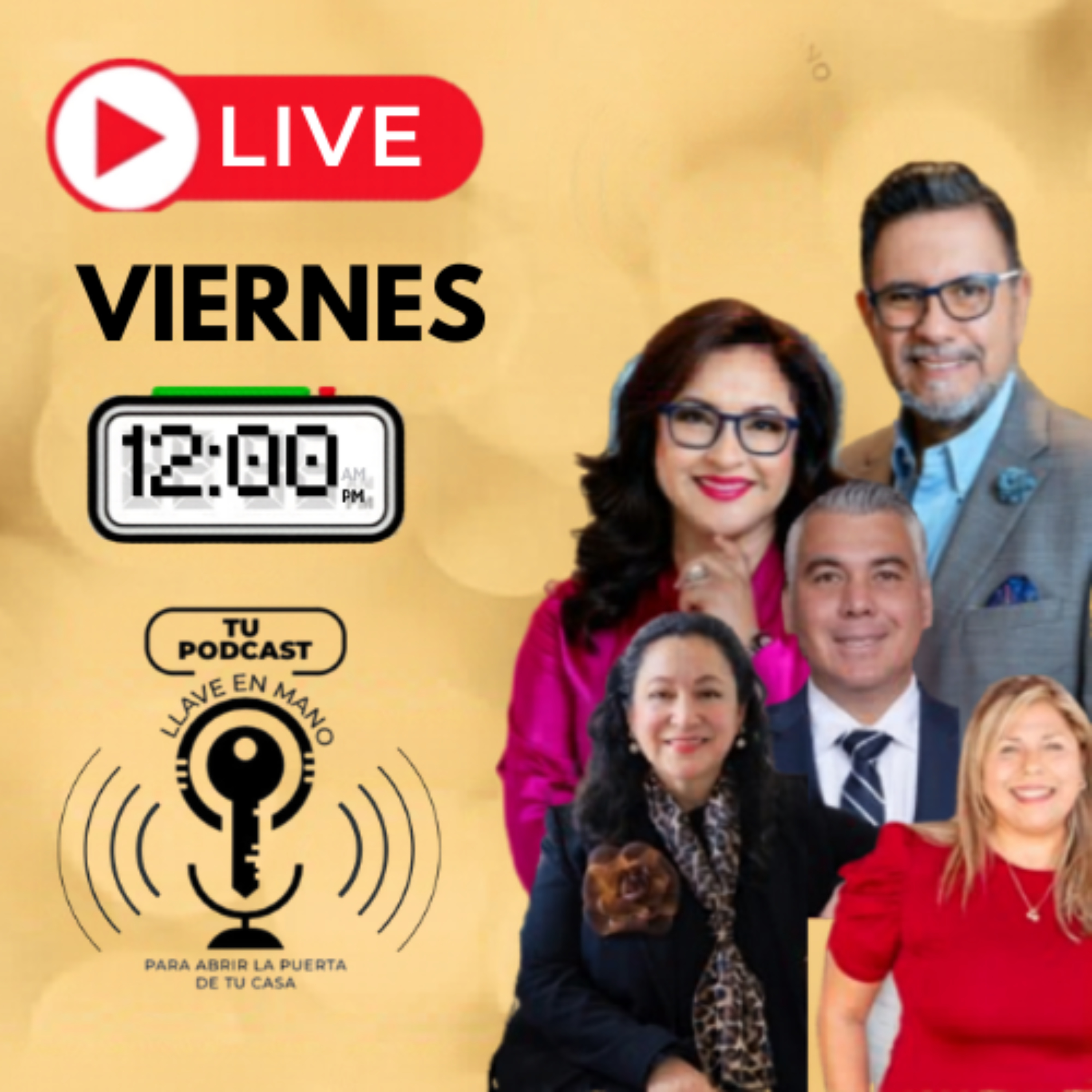 Llave en Mano Podcast con Cecy and Juan Group