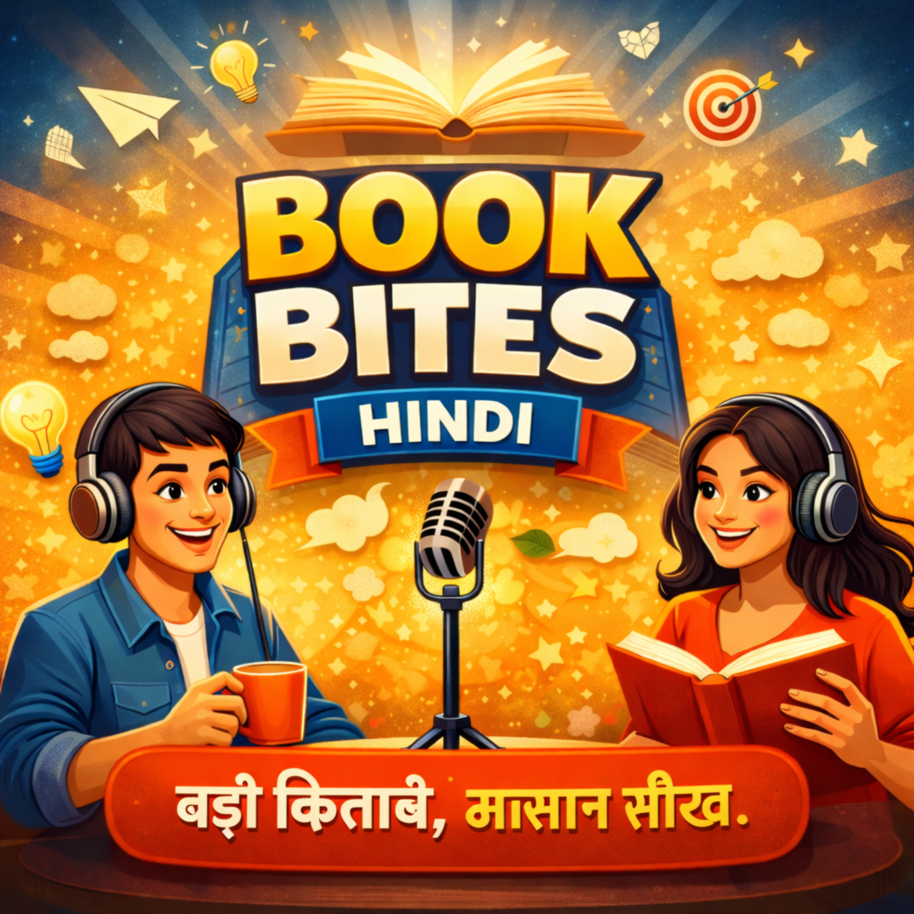 Book Bites Hindi | Self-Help Book Summaries in Hindi