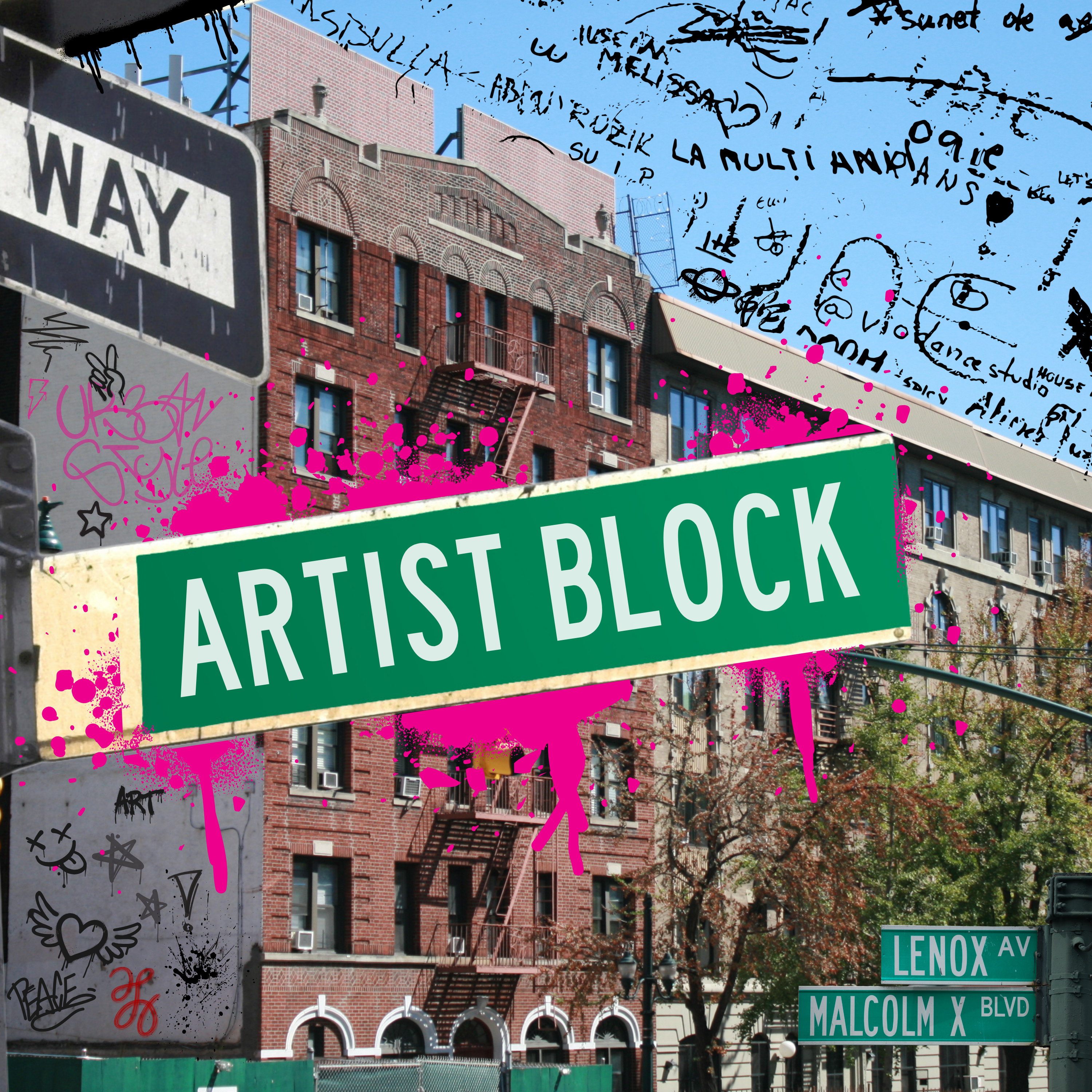 Artist Block podcast artwork