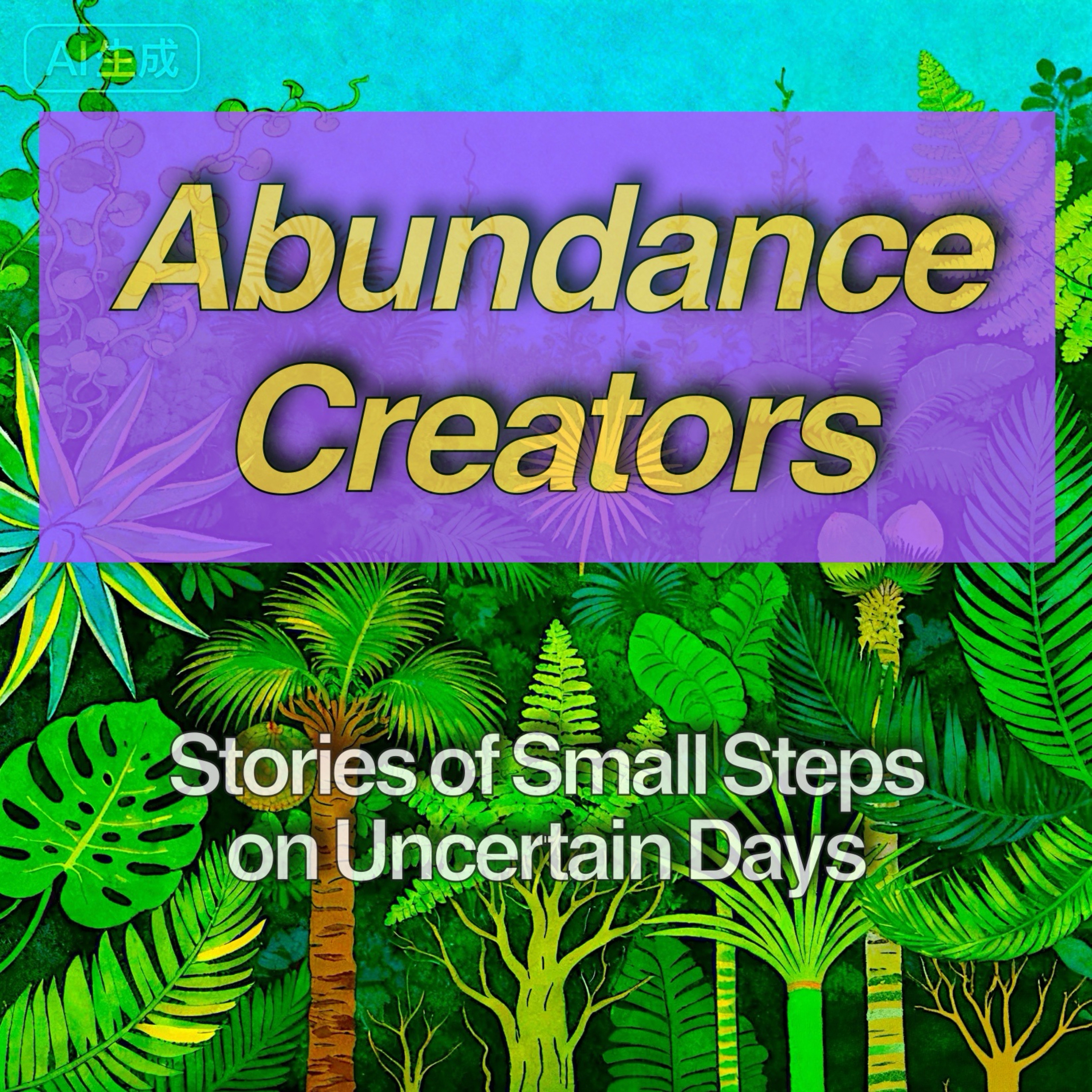 Abundance Creators: Stories of Small Steps on Uncertain Days