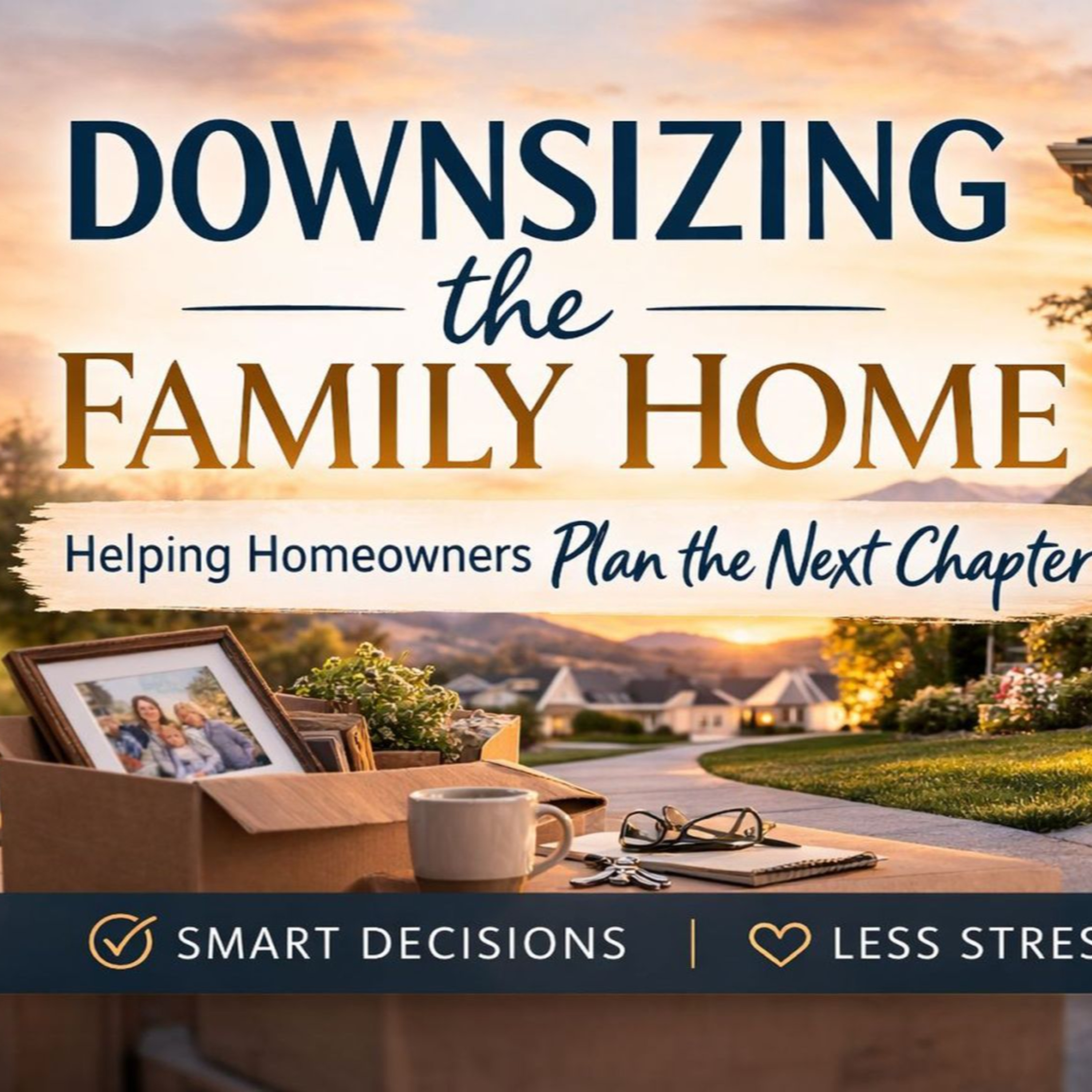 Downsizing the Family Home
