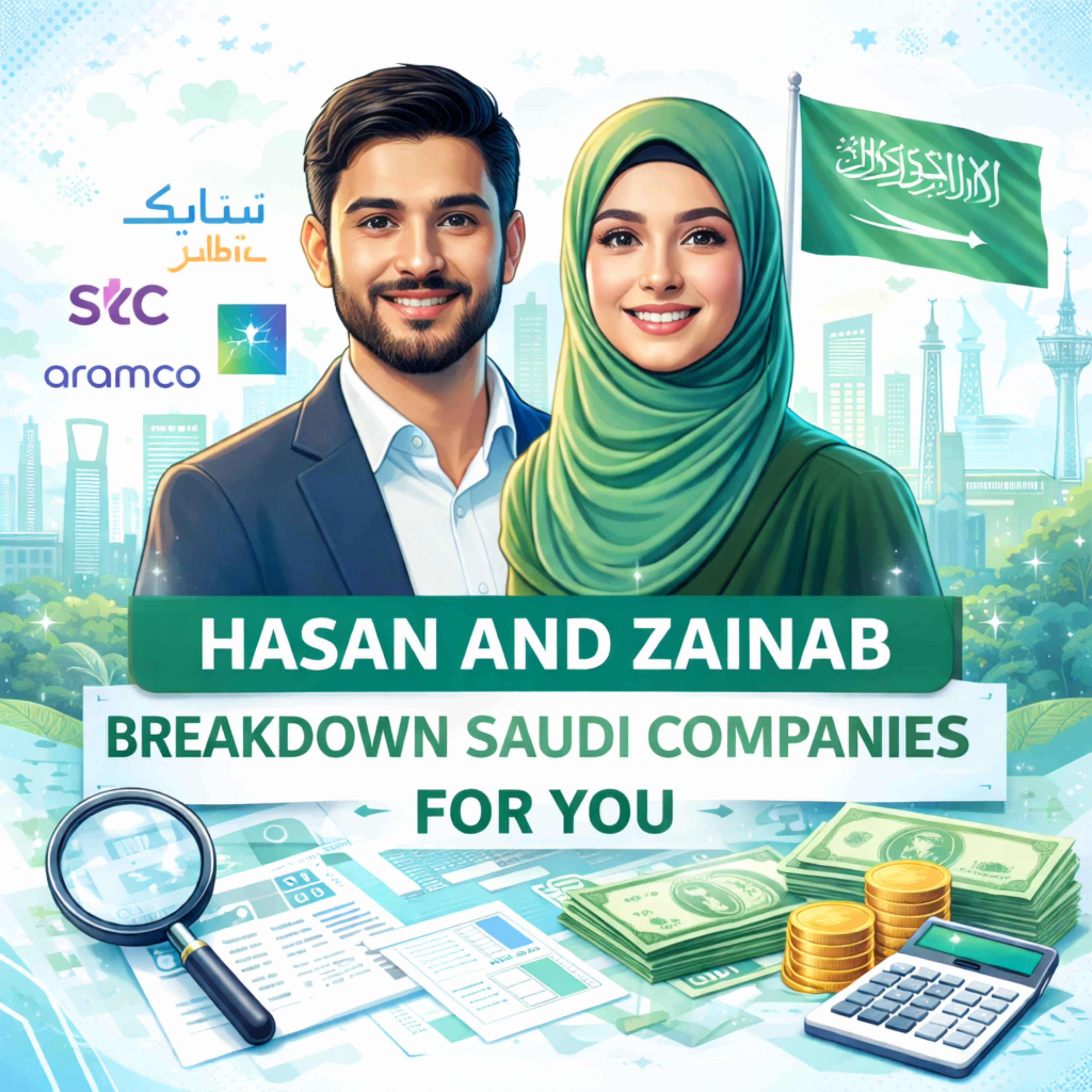 Hassan and Zainab breakdown Saudi Companies for You