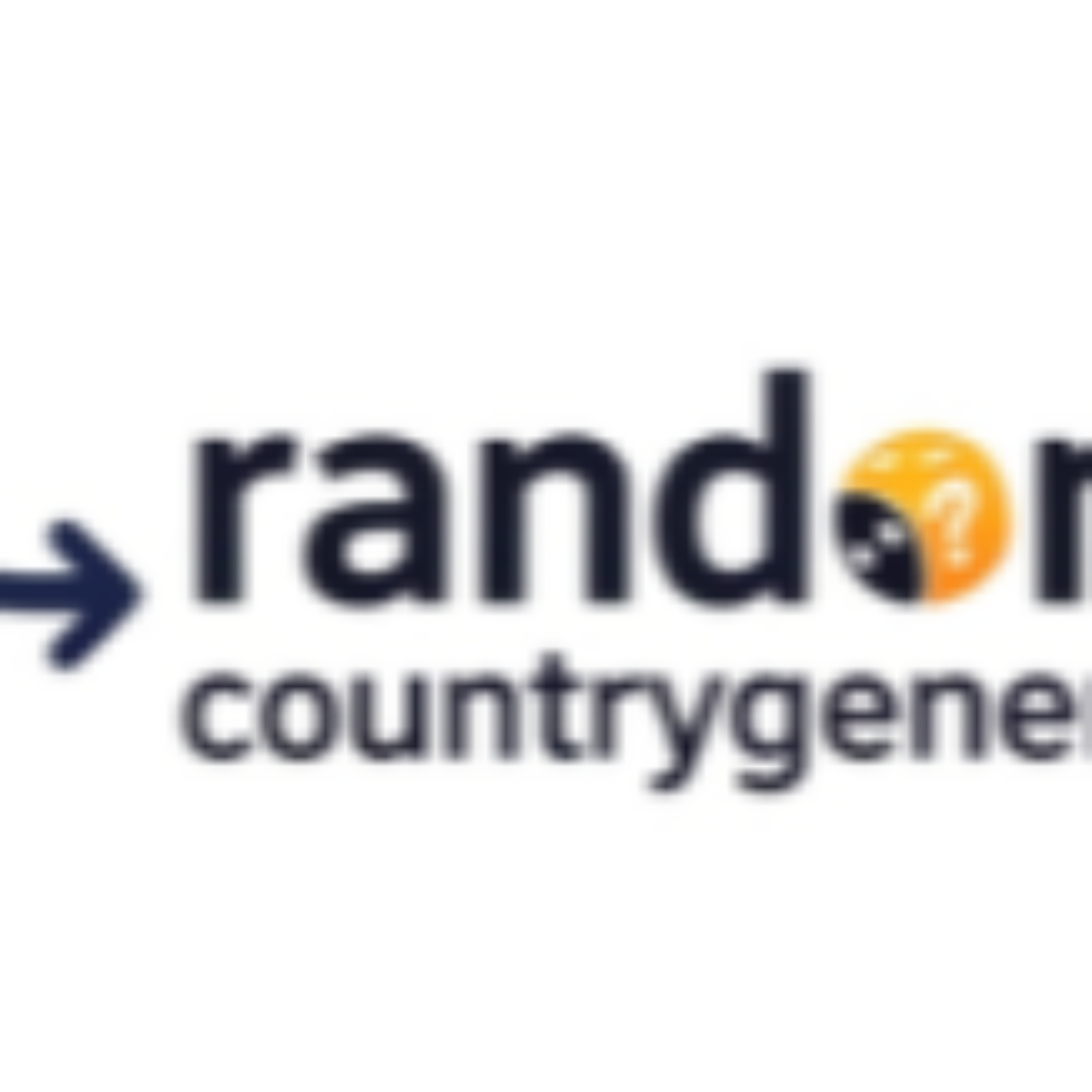 Random country genertor