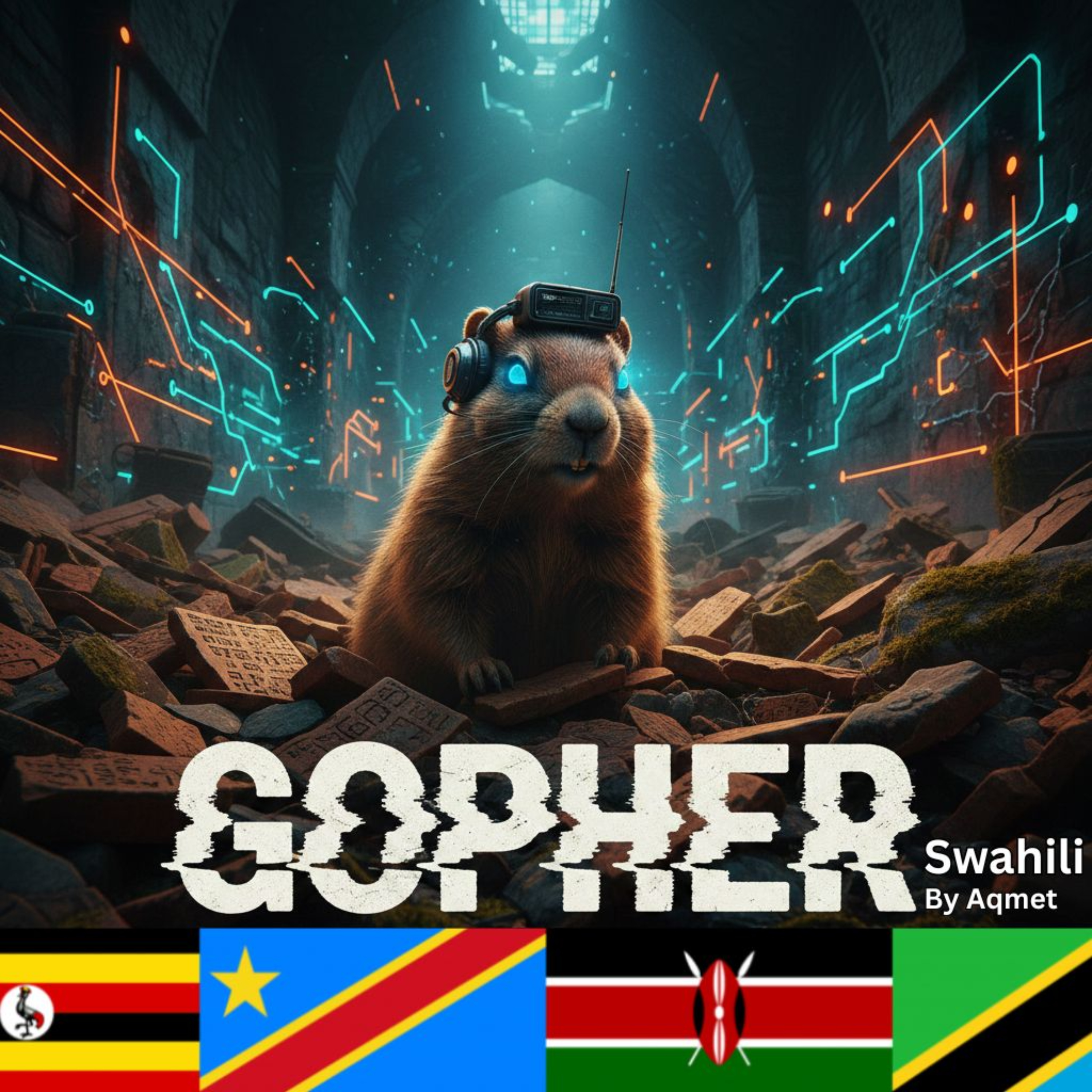 Swahili Afrika Gopher