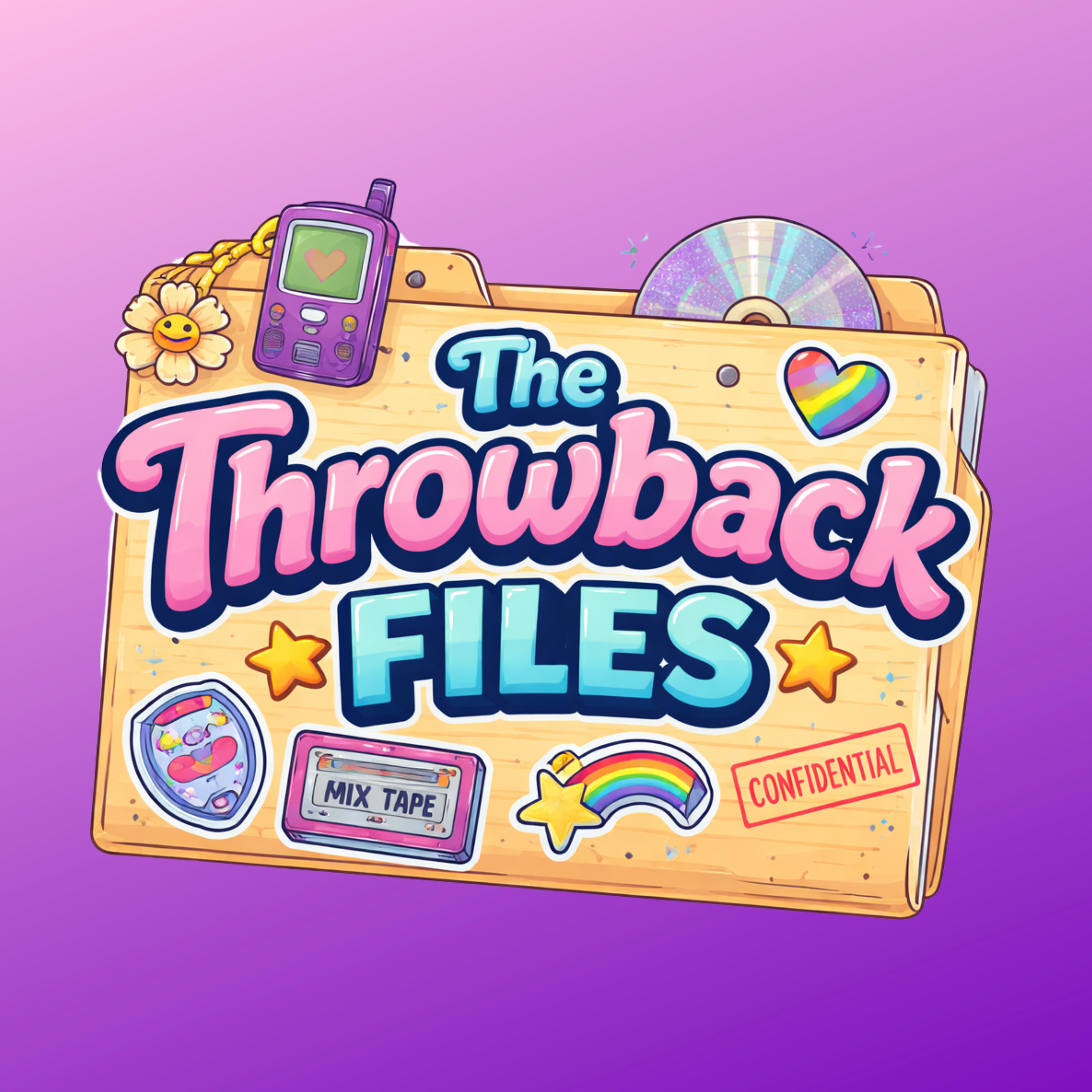 The Throwback Files podcast artwork