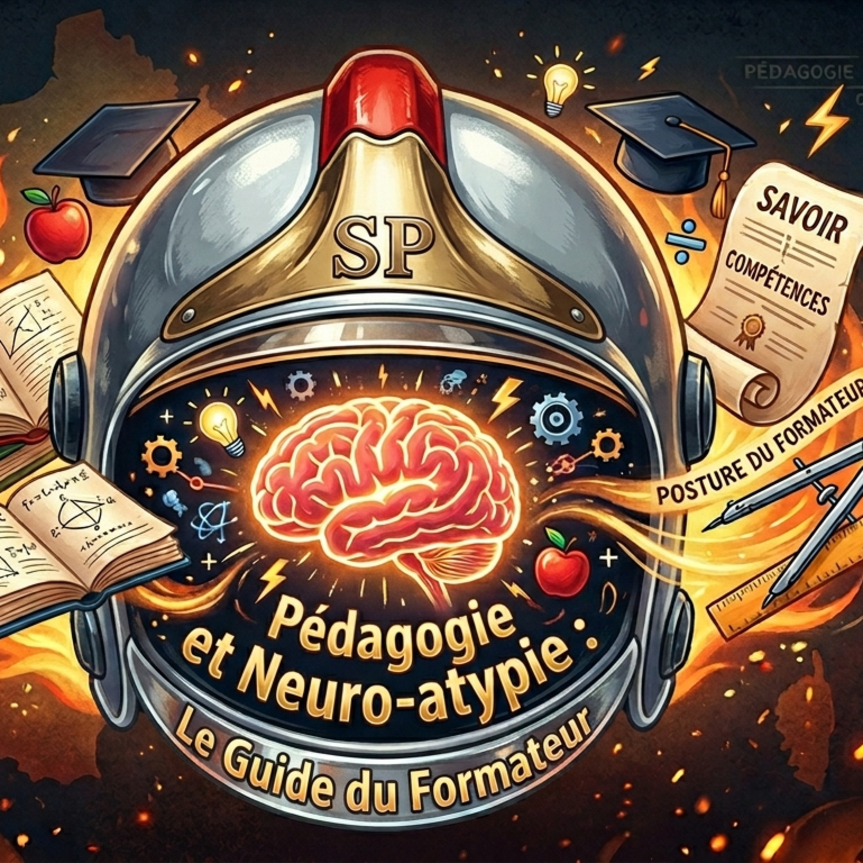 Pédagogie et Neuro-atypie : Le Guide des Formateurs pour les Sapeurs Pompiers.