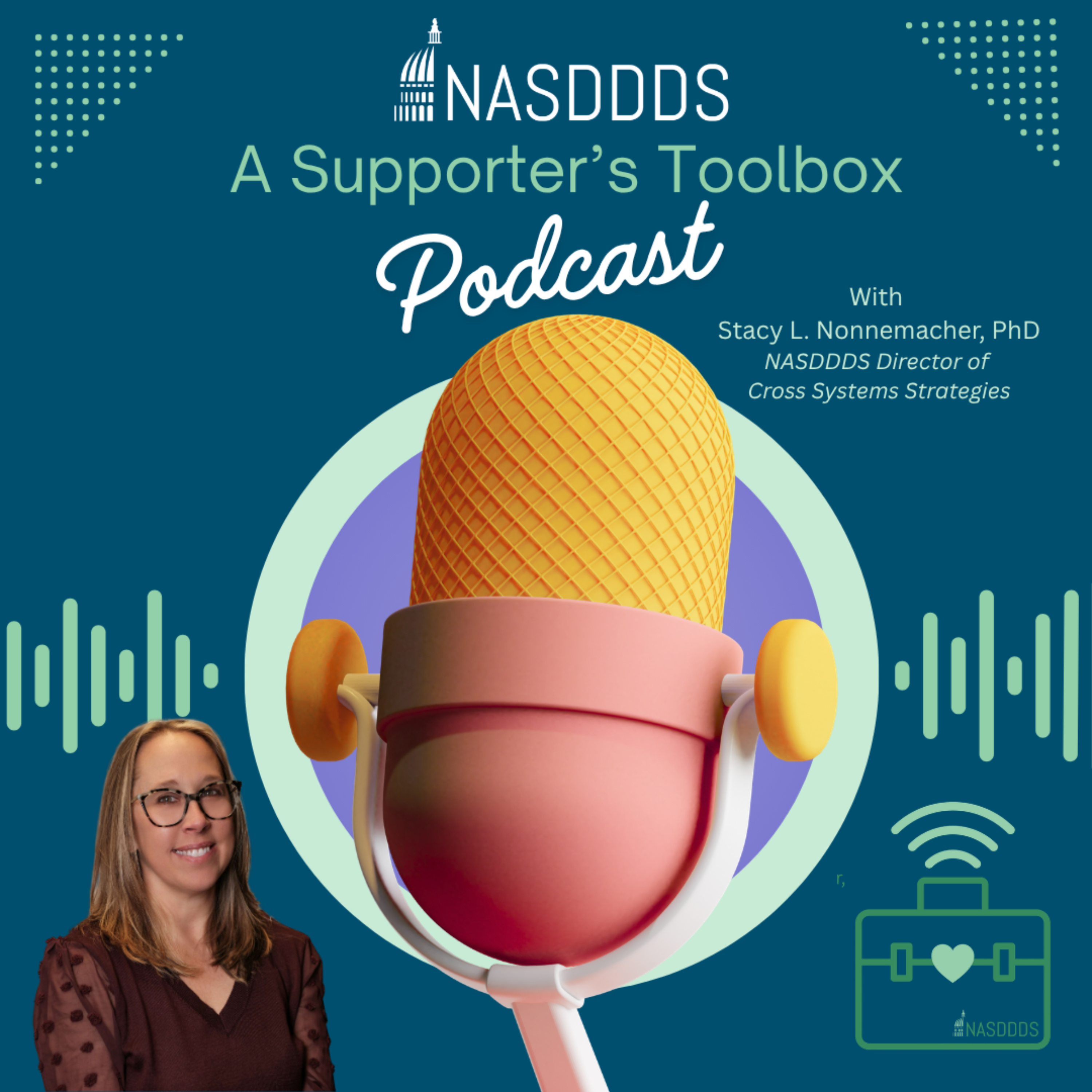 A Supporter's Toolbox With Stacy L. Nonnemacher, PhD