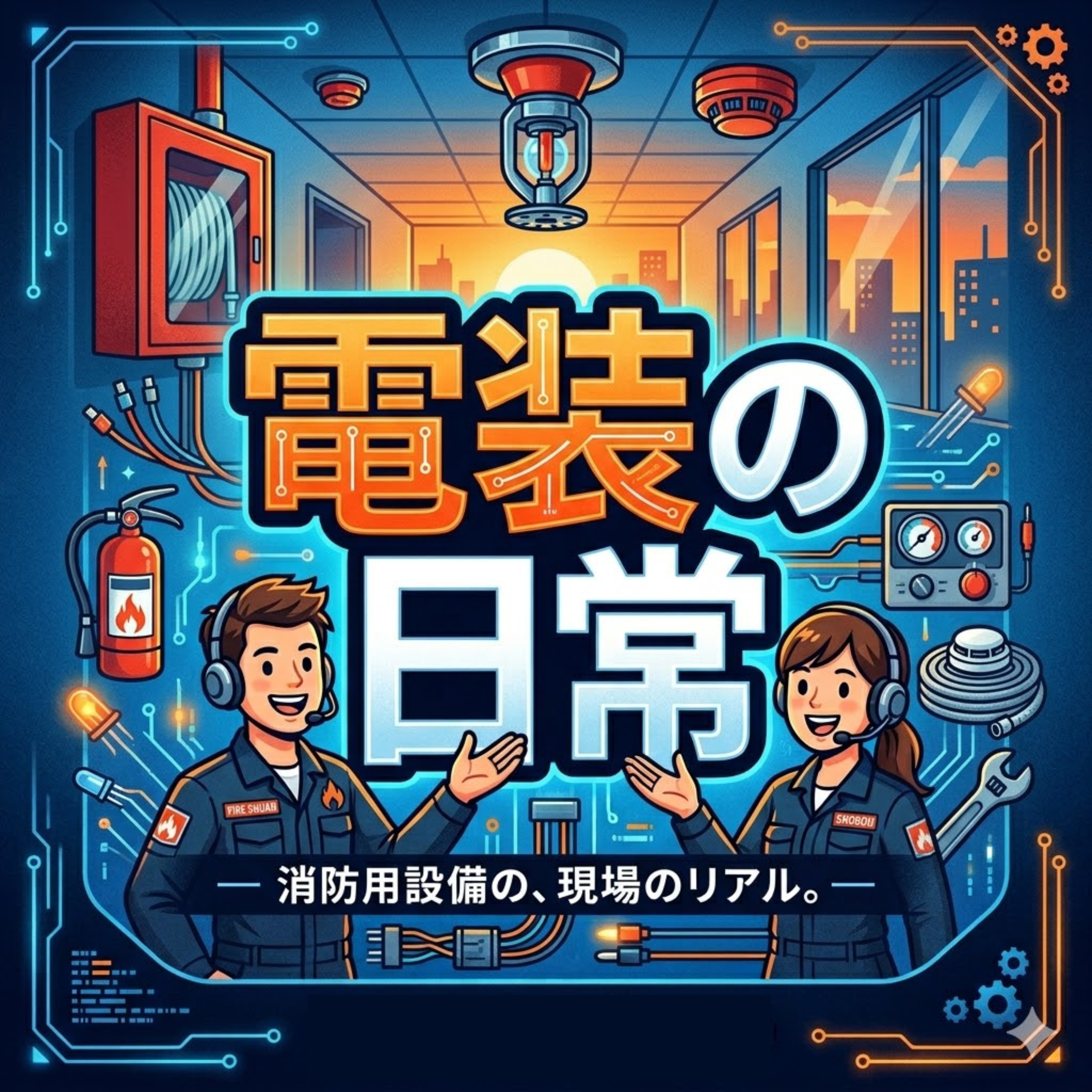 電装の日常