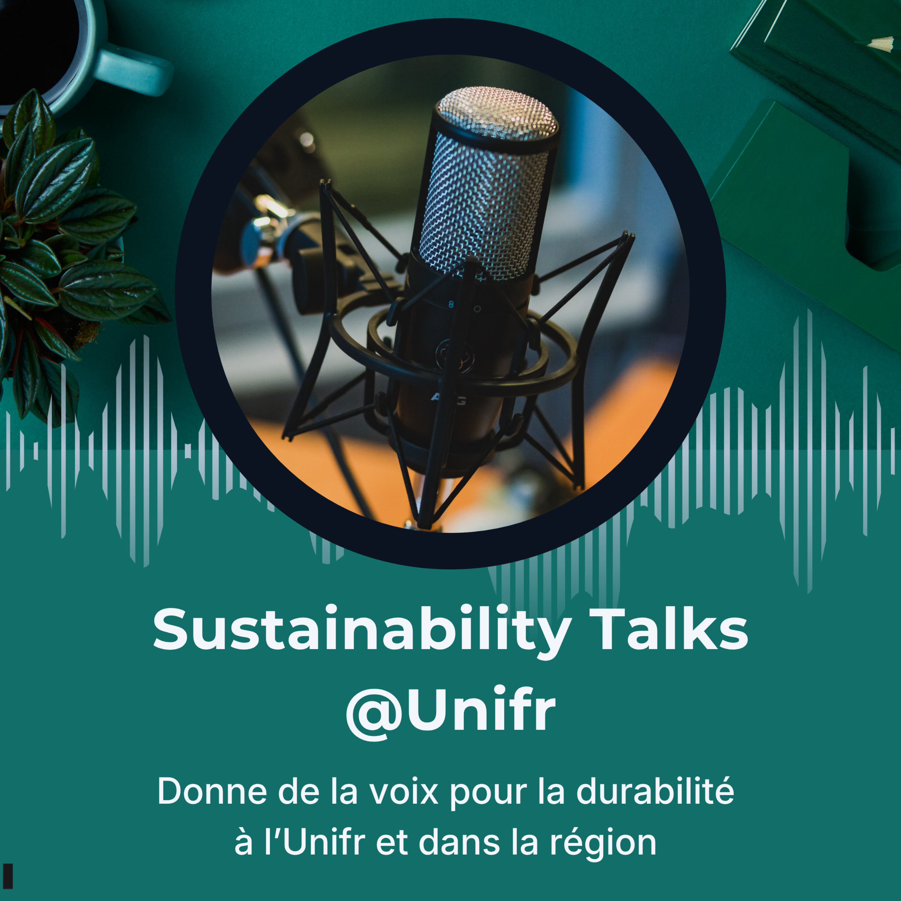 Sustainability Talks @Unifr podcast artwork