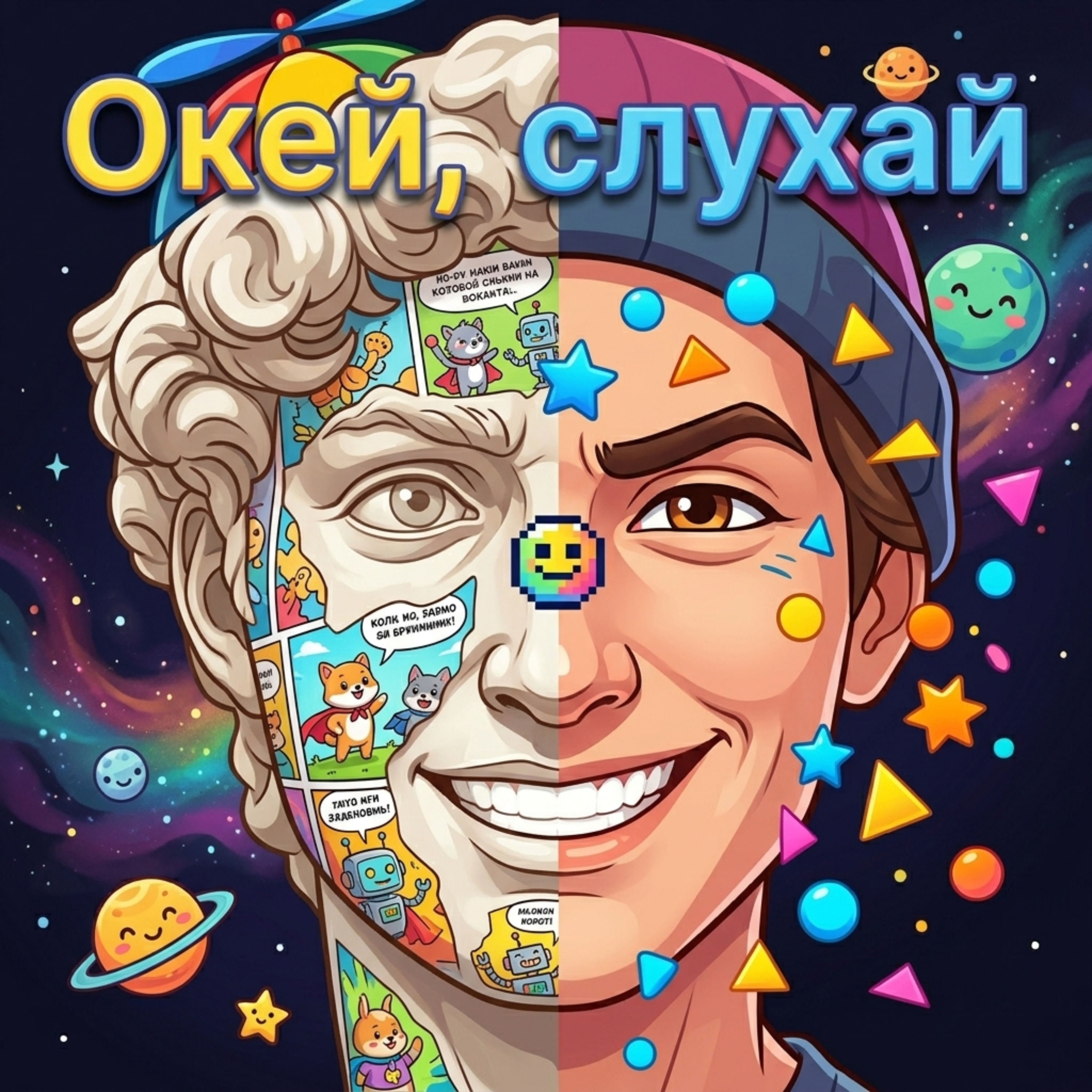 Окей, слухай