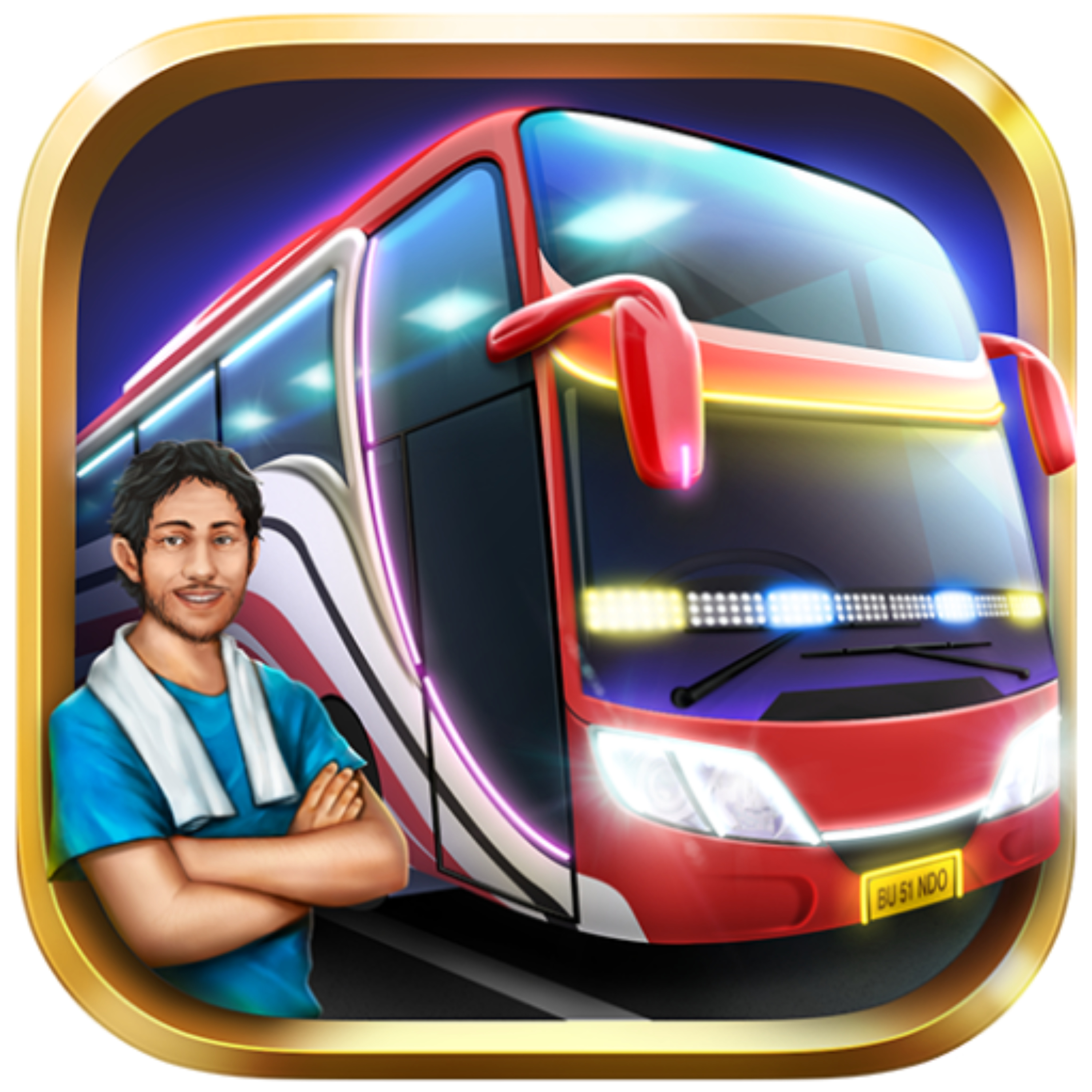 Bus Simulator Indonesia Mod APK – Gaming with Hamza