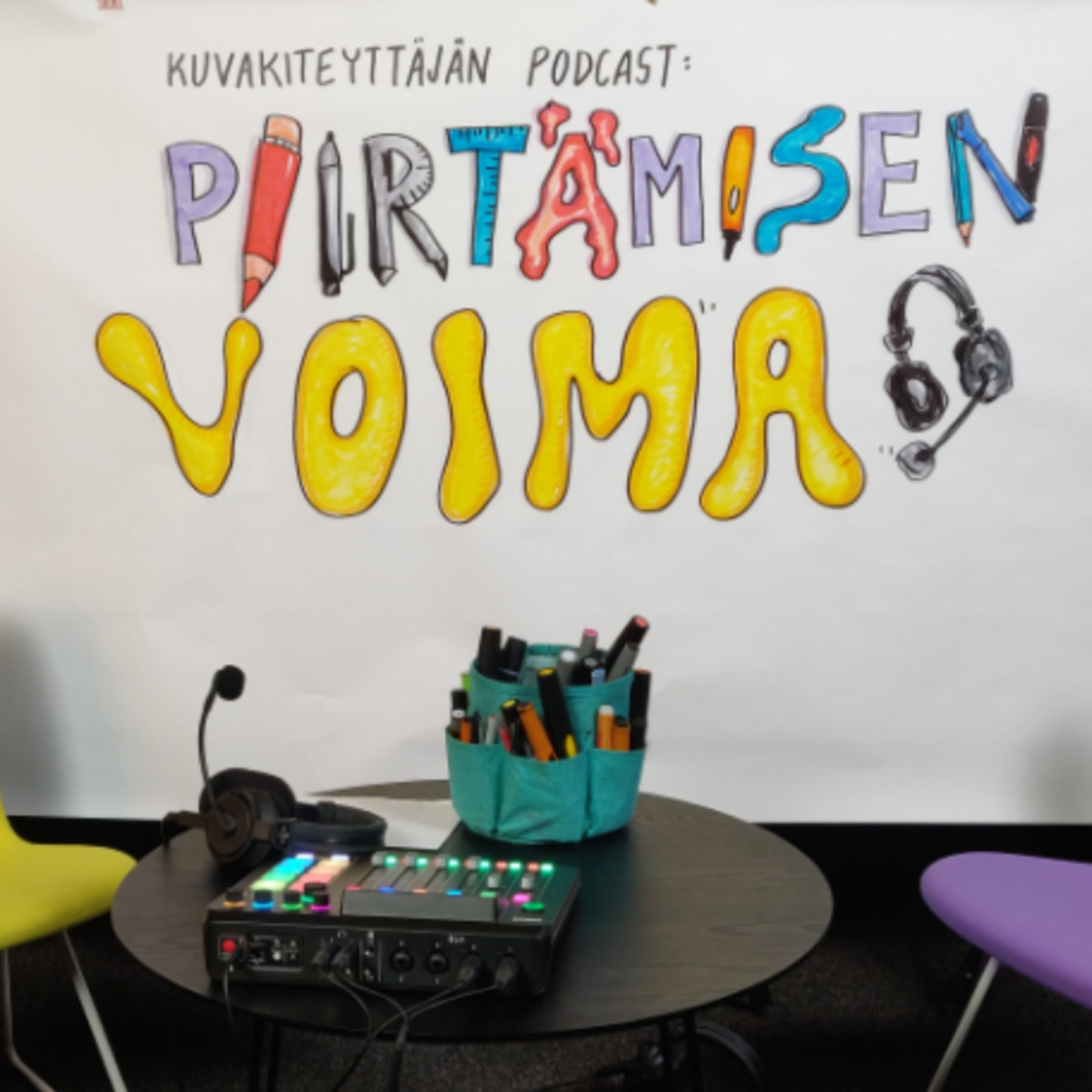 Piirtämisen voima!