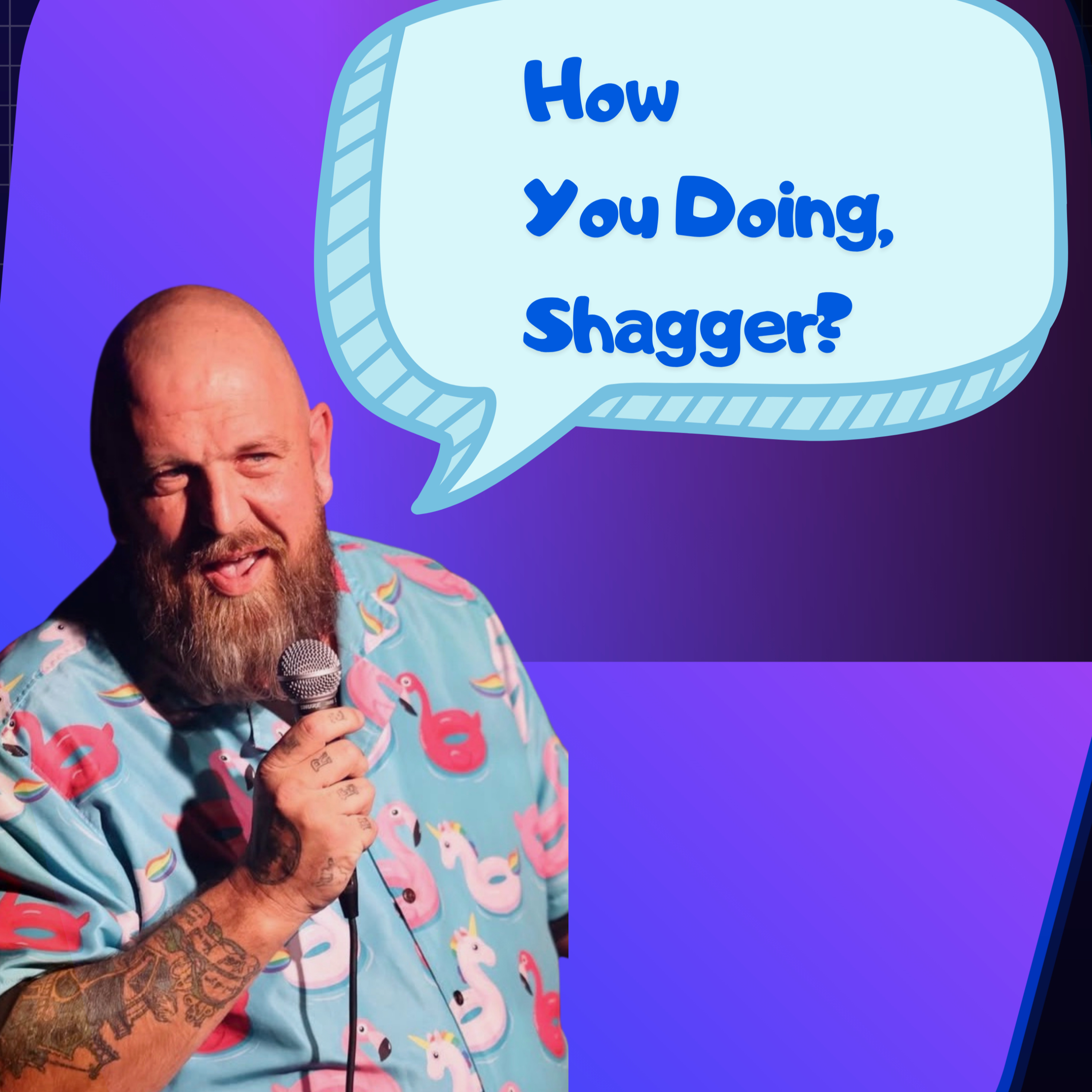 How you going, Shagger?