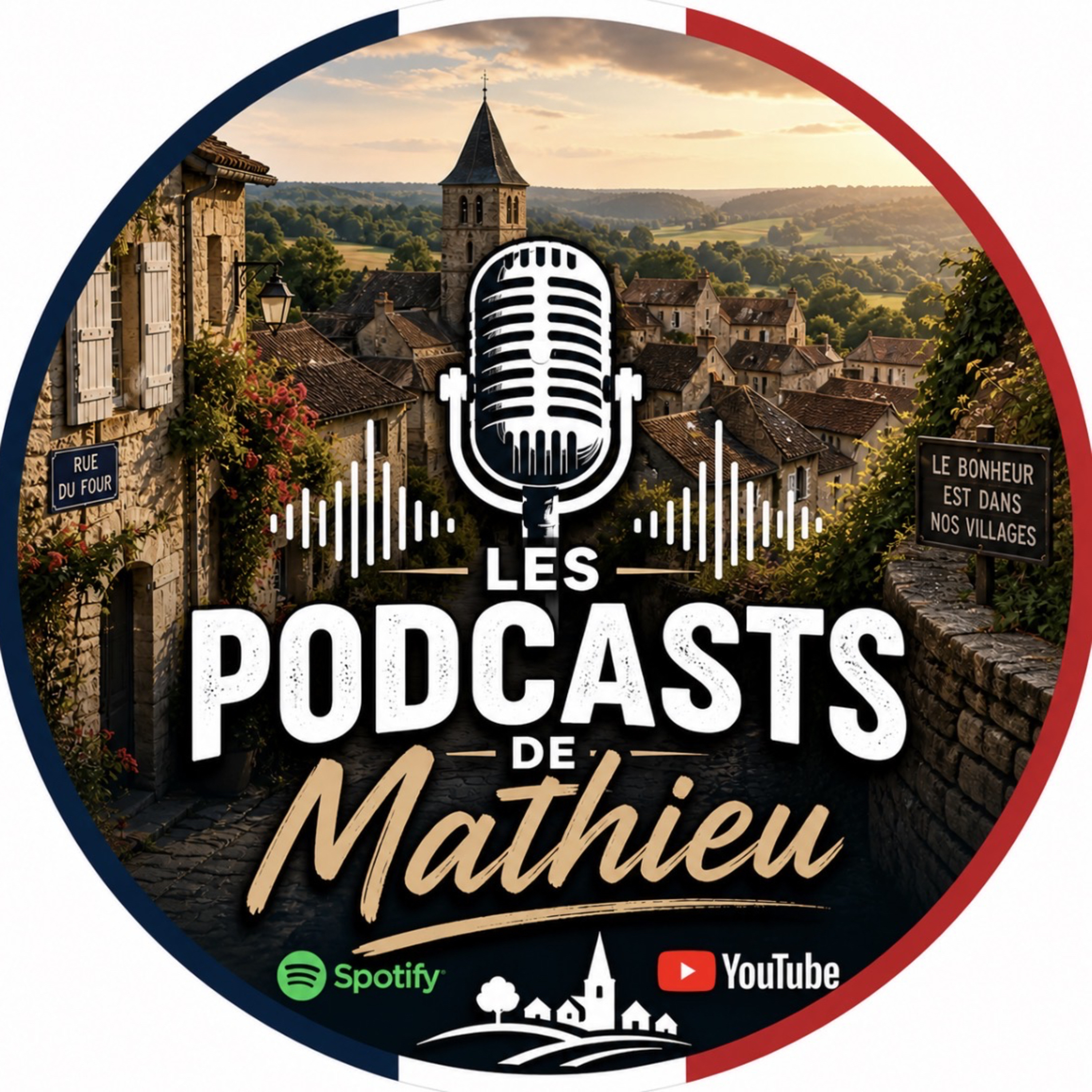 Les podcasts de Mathieu