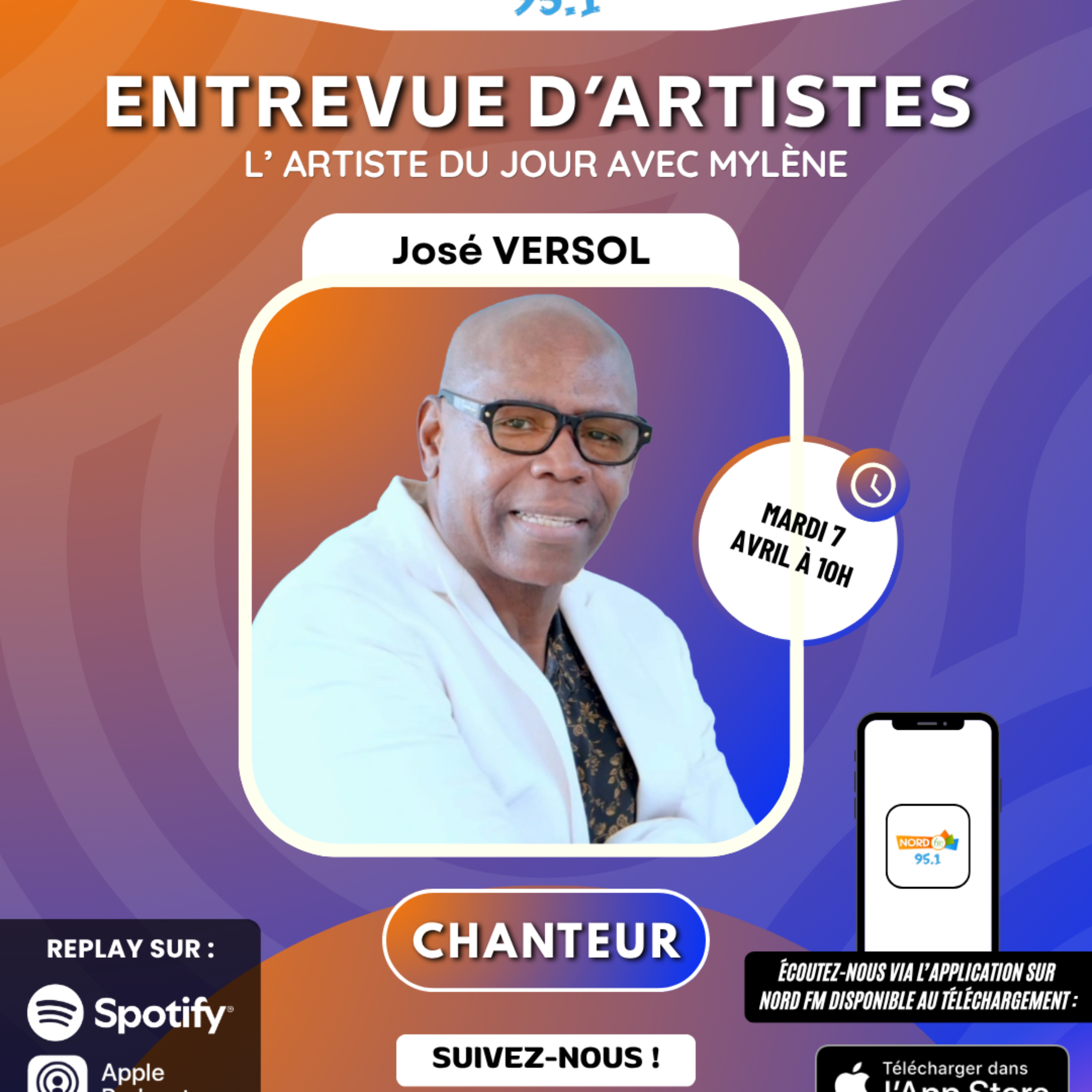 Entrevue d'Artistes podcast artwork