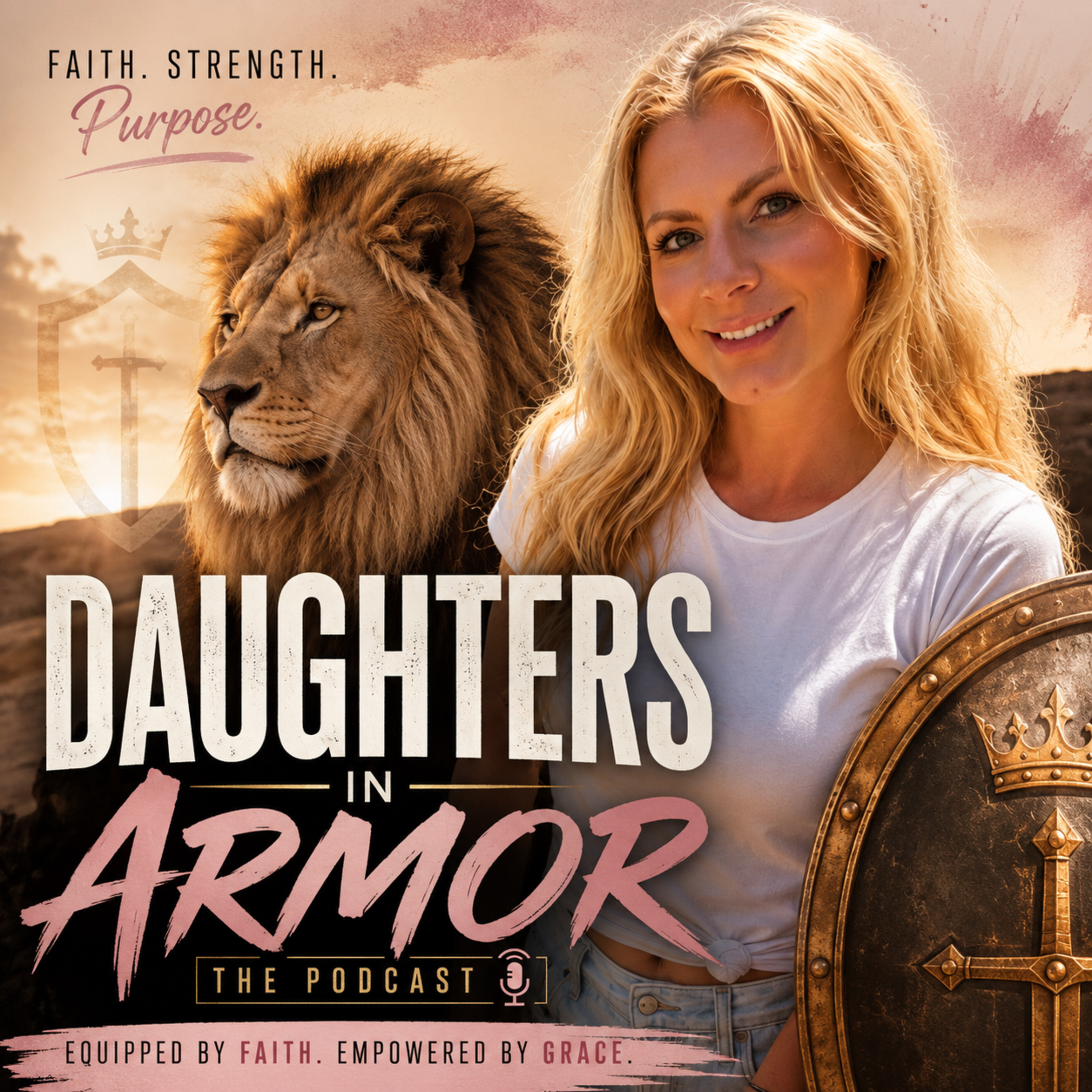 Daughters in Armor podcast artwork