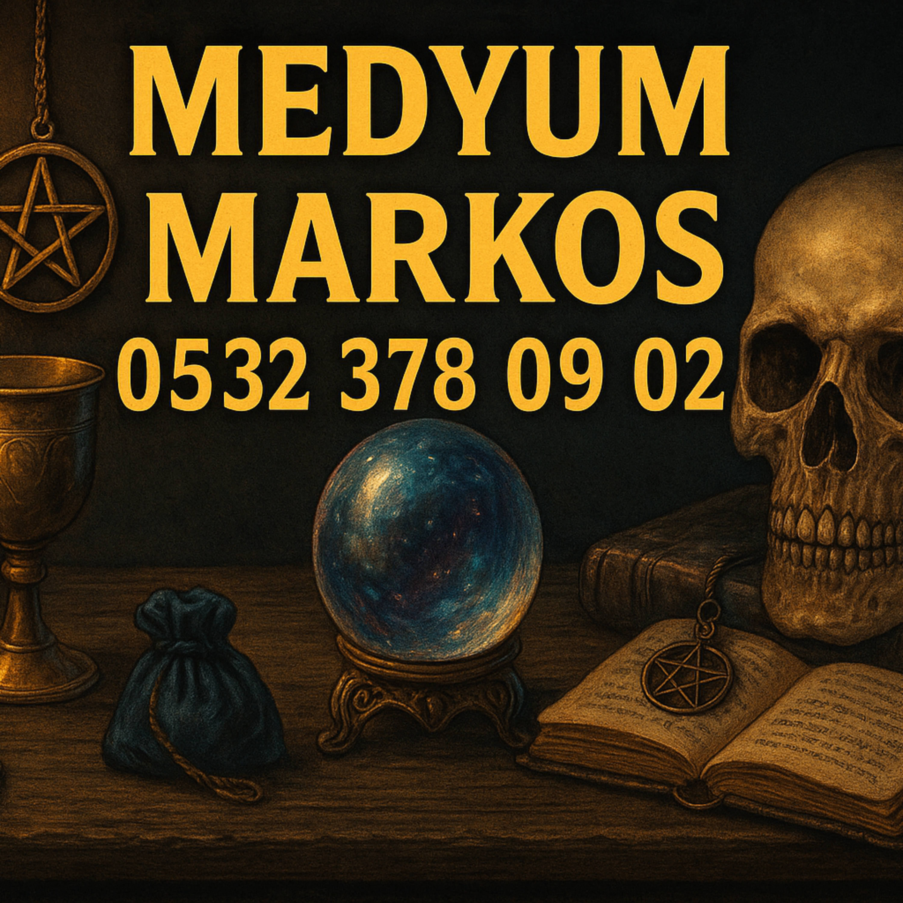 Papaz Büyüsü Nasıl Yapılır? Medyum Markos Hoca