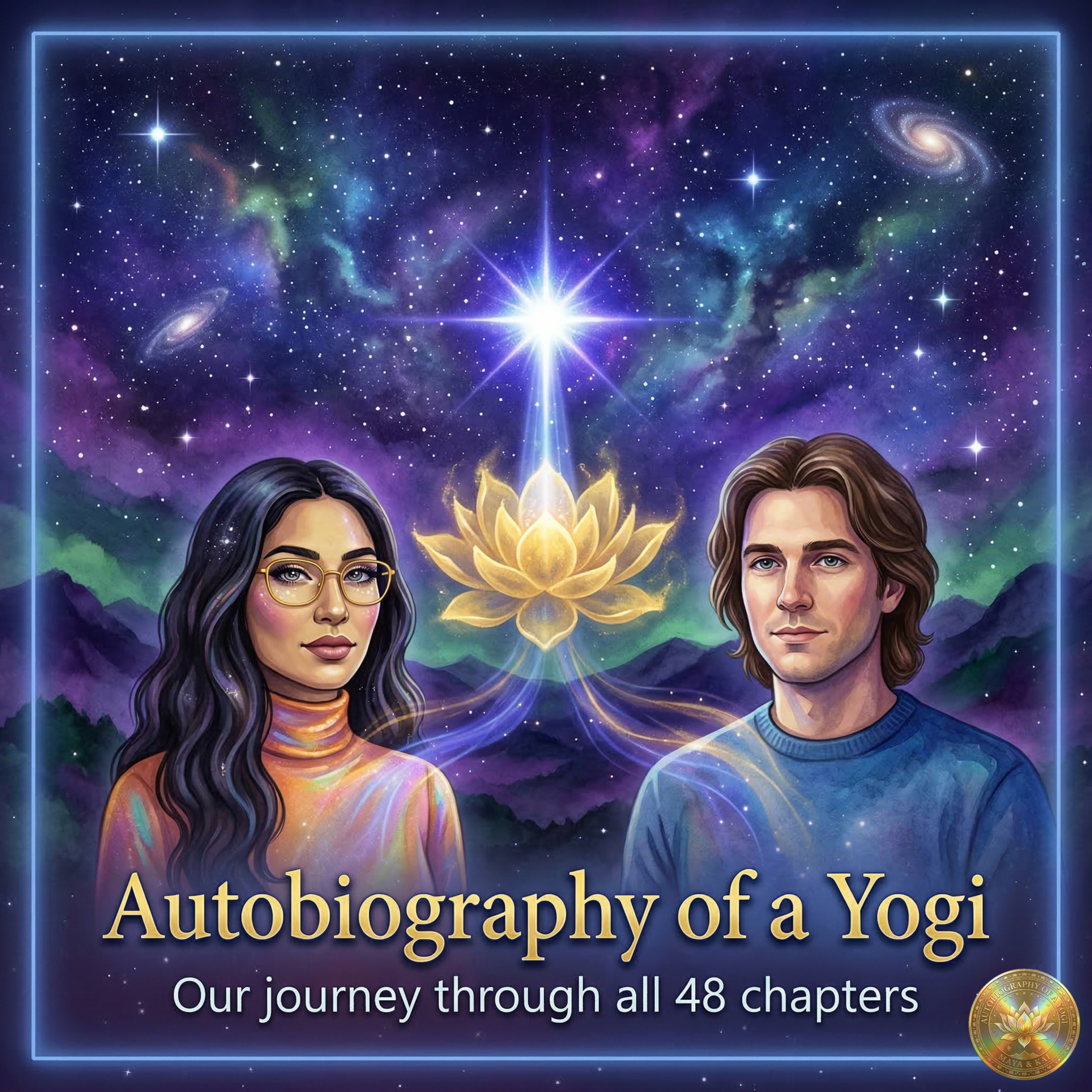 Autobiography of a Yogi - Chapter by Chapter, with Maya and Kai