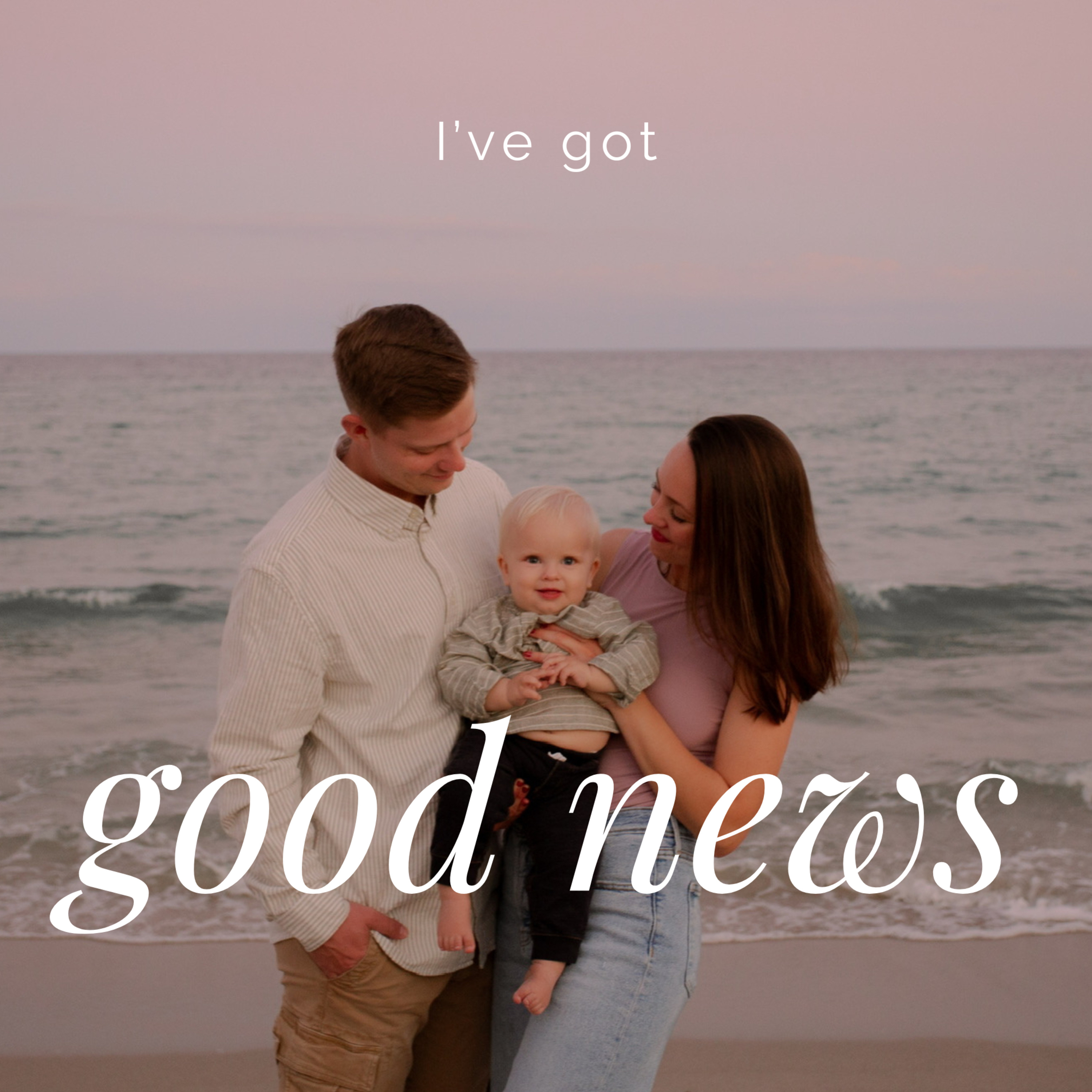 I’ve got good news!