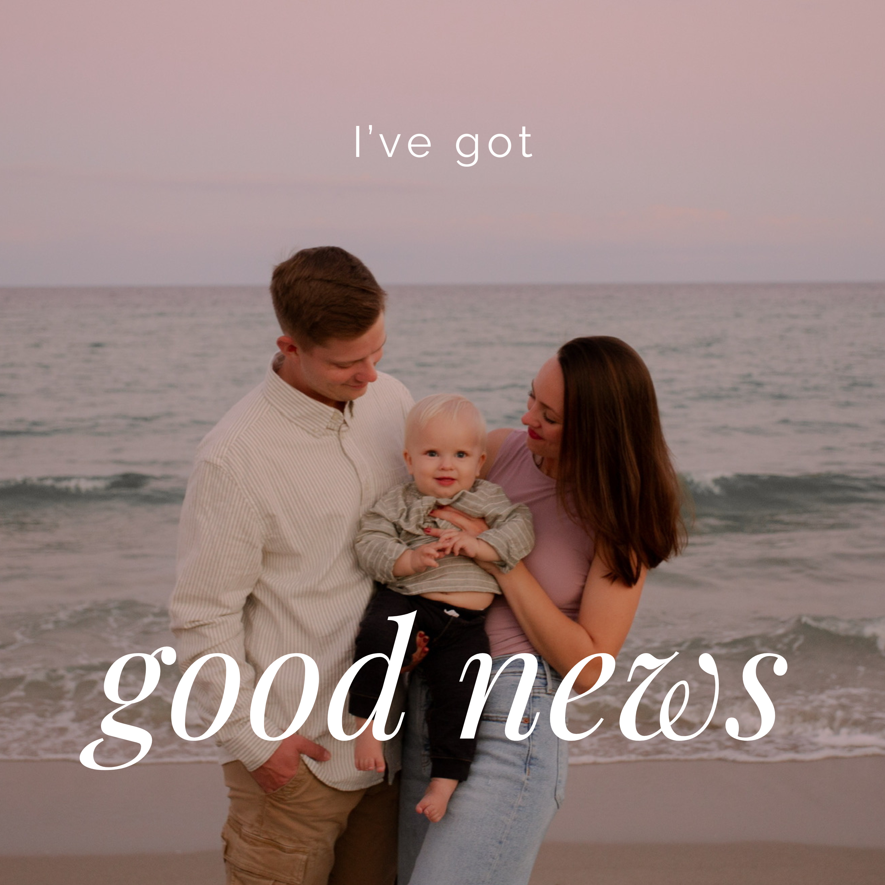 I’ve got good news!