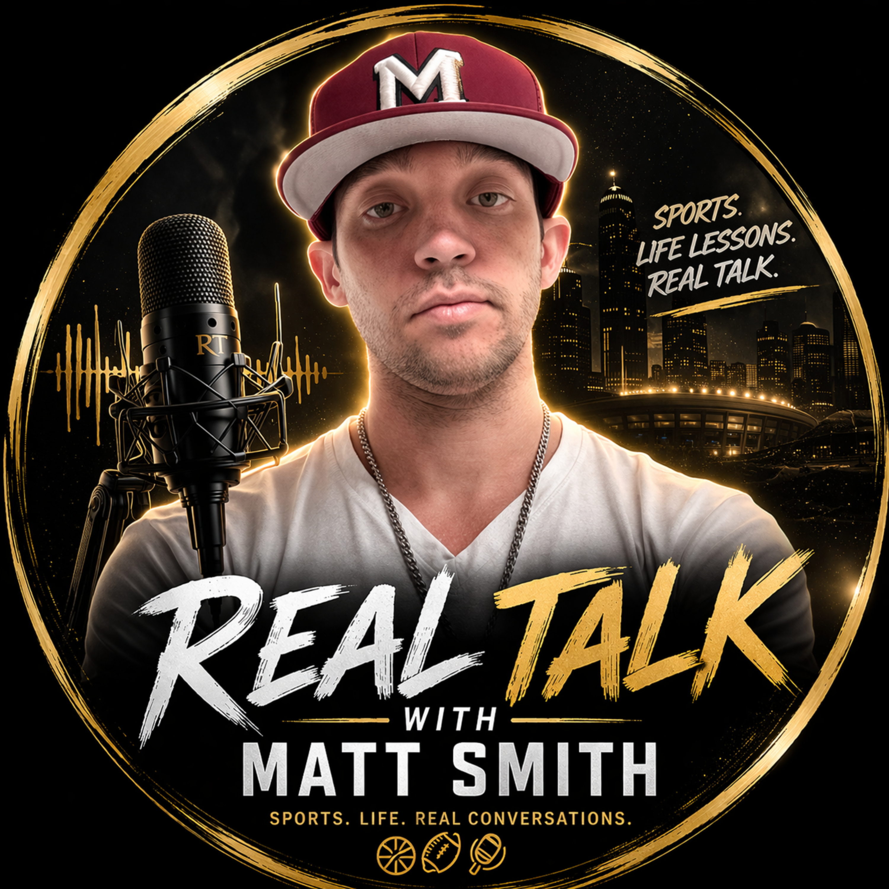 Real Talk with Matt Smith podcast artwork