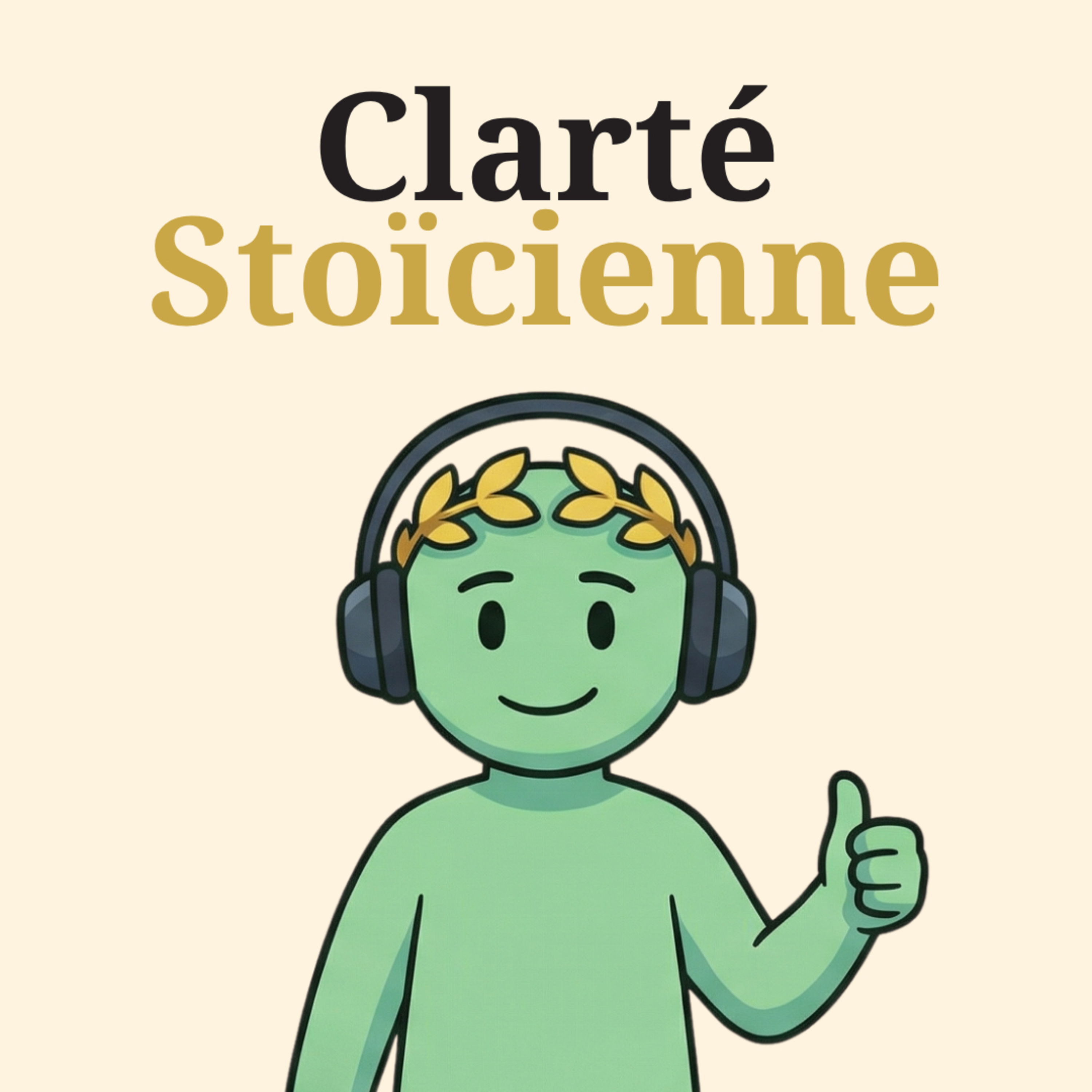 Clarté Stoïcienne podcast artwork