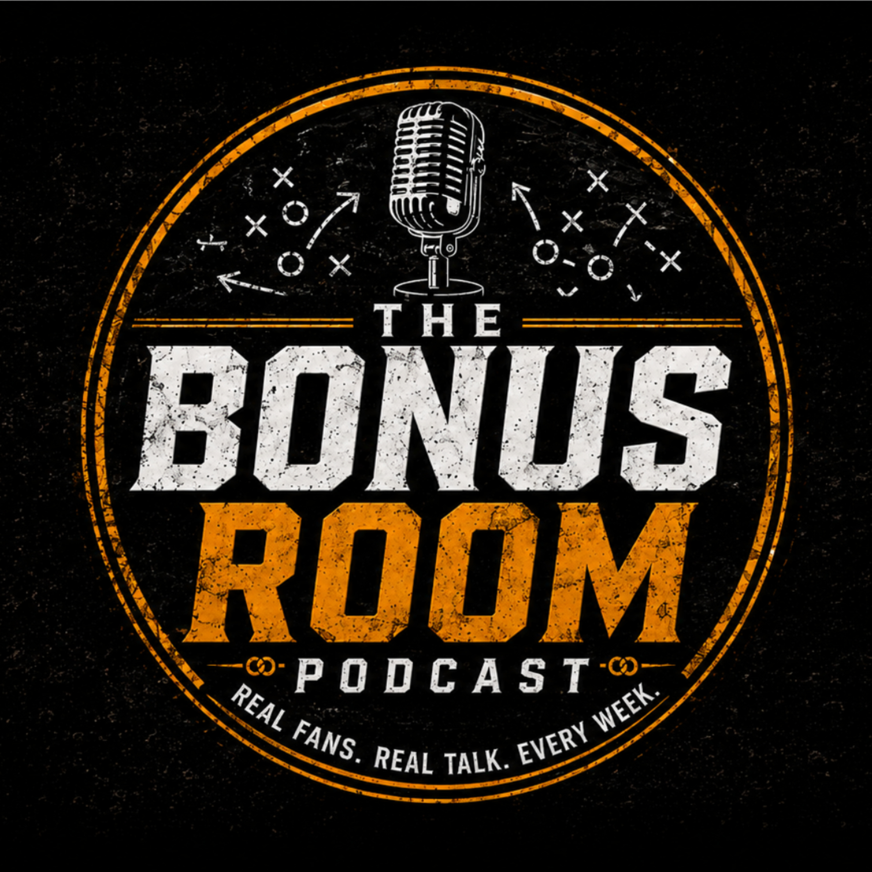 The Bonus Room with Mike B podcast artwork