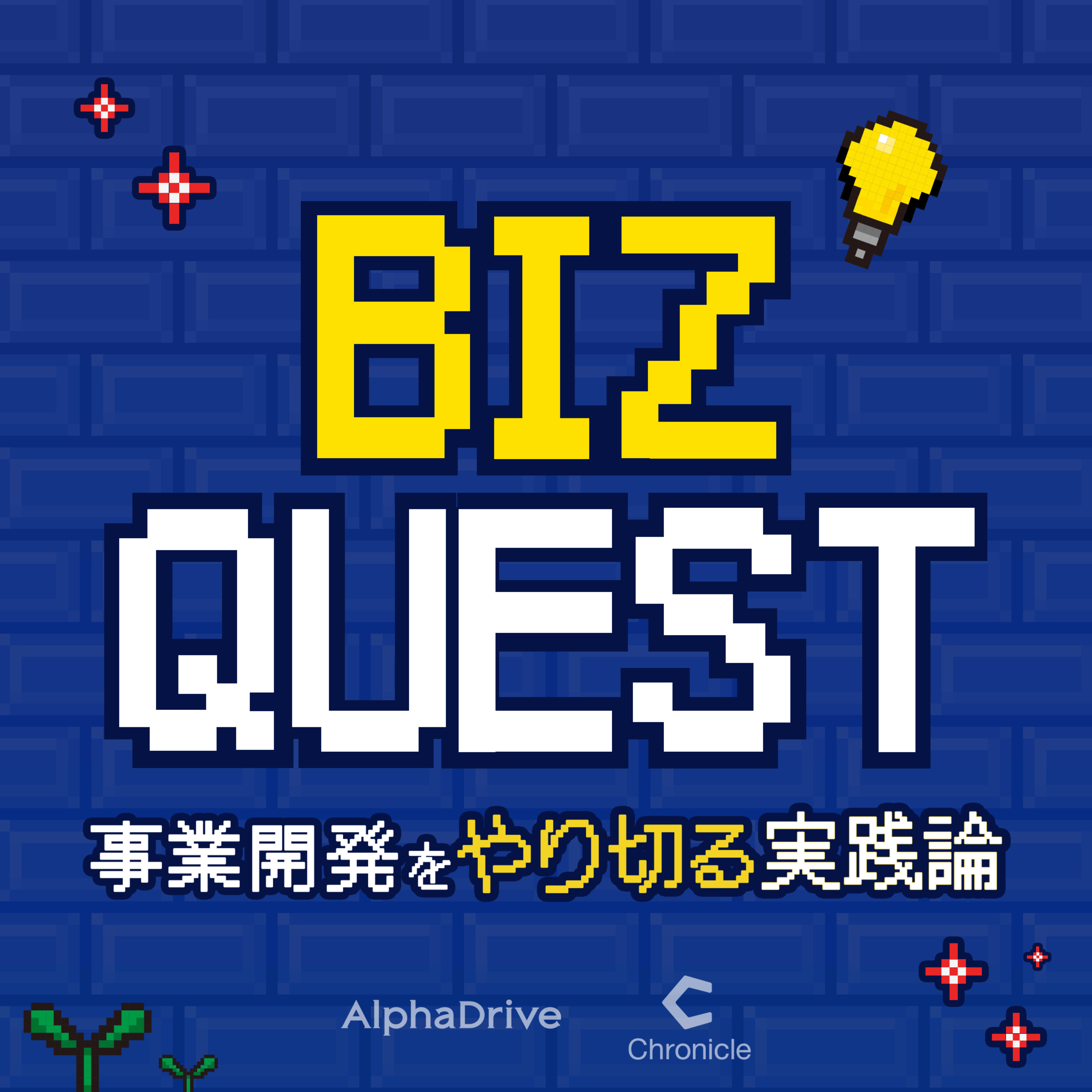 BIZ QUEST 〜事業開発を「やり切る」実践論〜