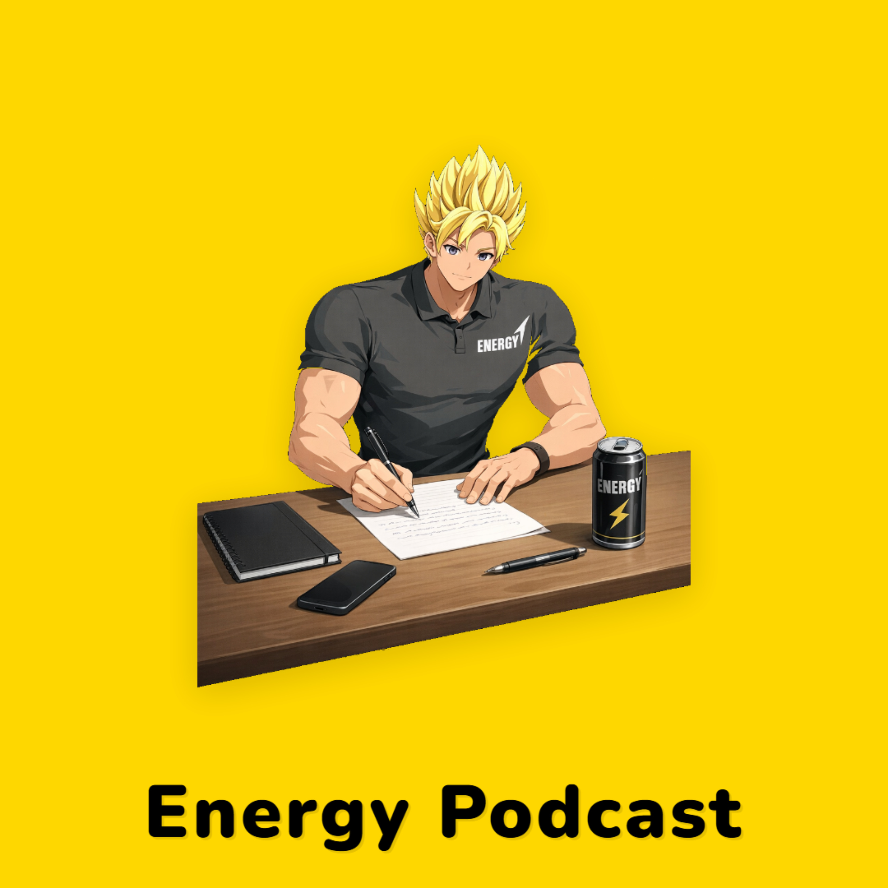 やりたいことで生きる『Energy Podcast』