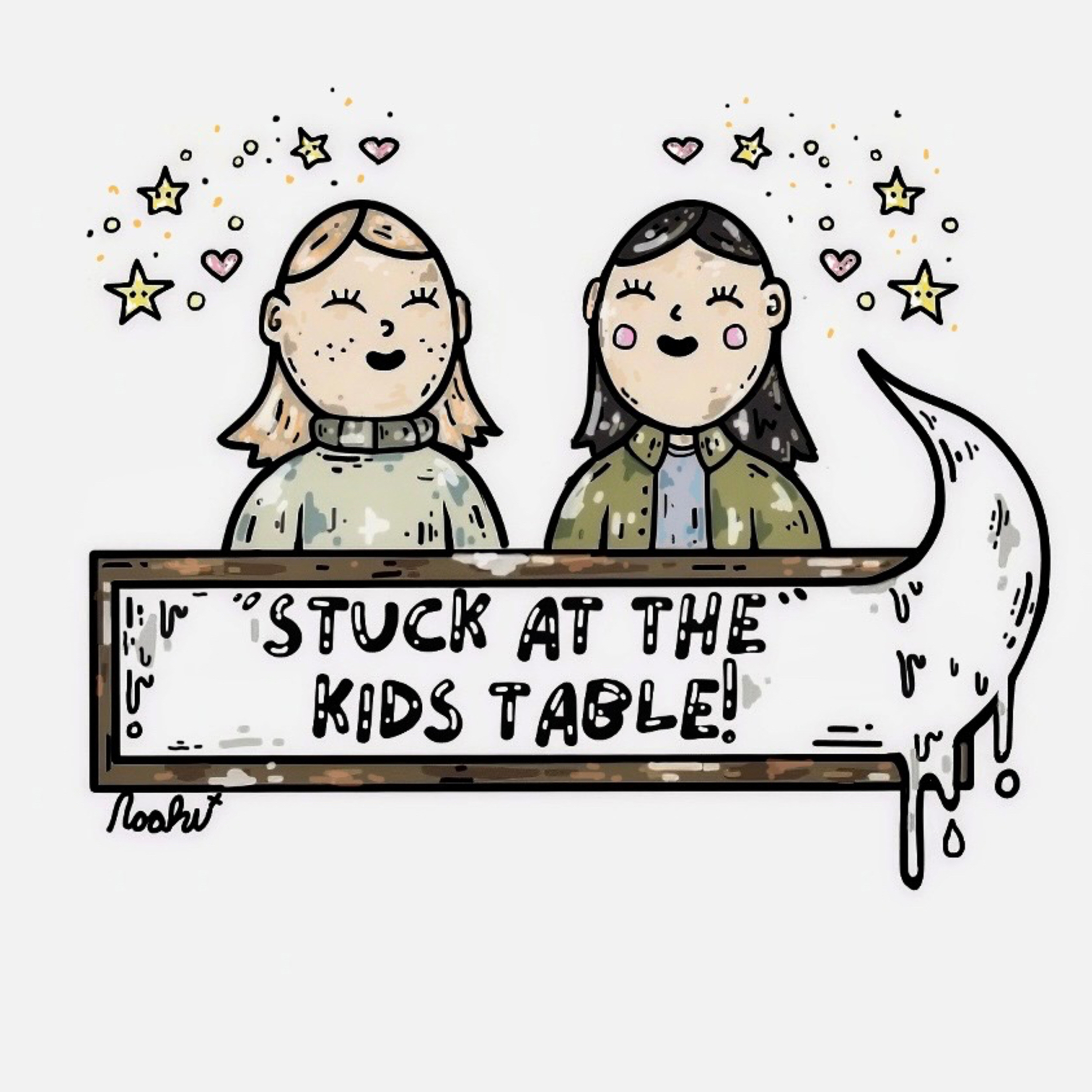 Stuck at the Kids Table