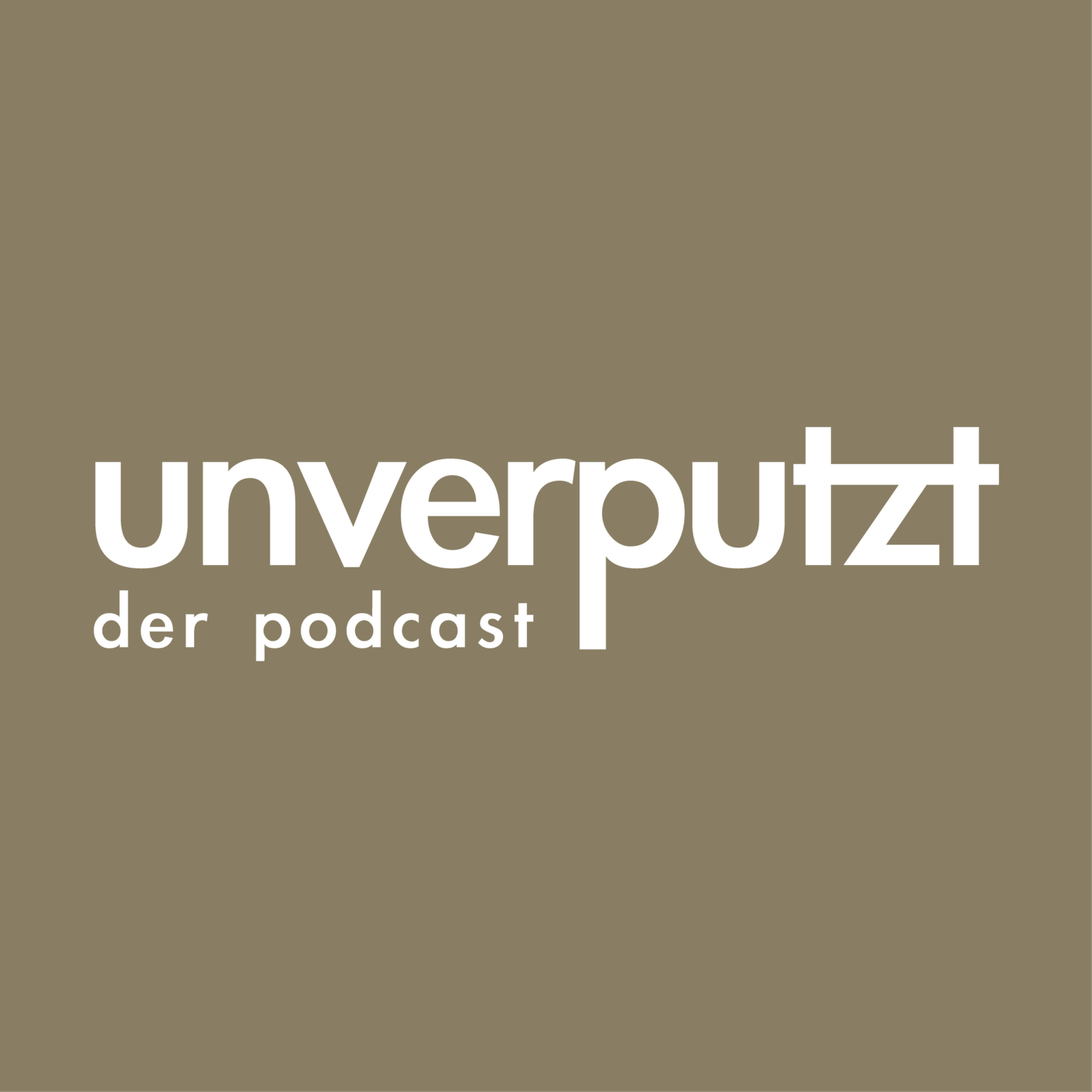 unverputzt